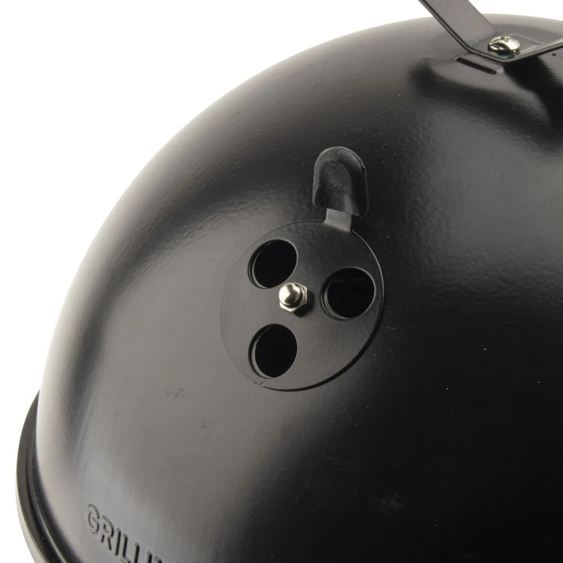 Black BBQ Ball | 30.5cm - Image 3