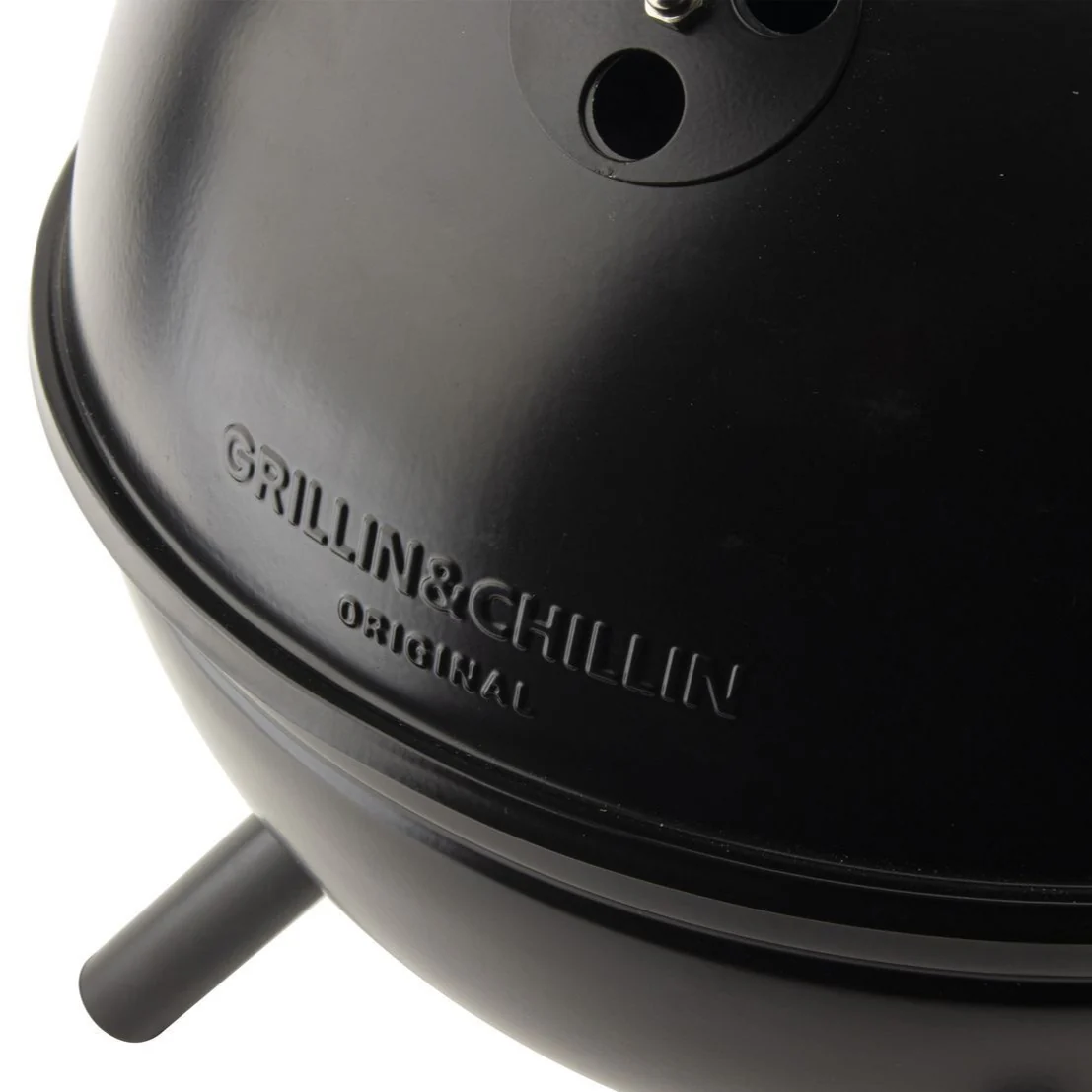Black BBQ Ball | 30.5cm - Image 4