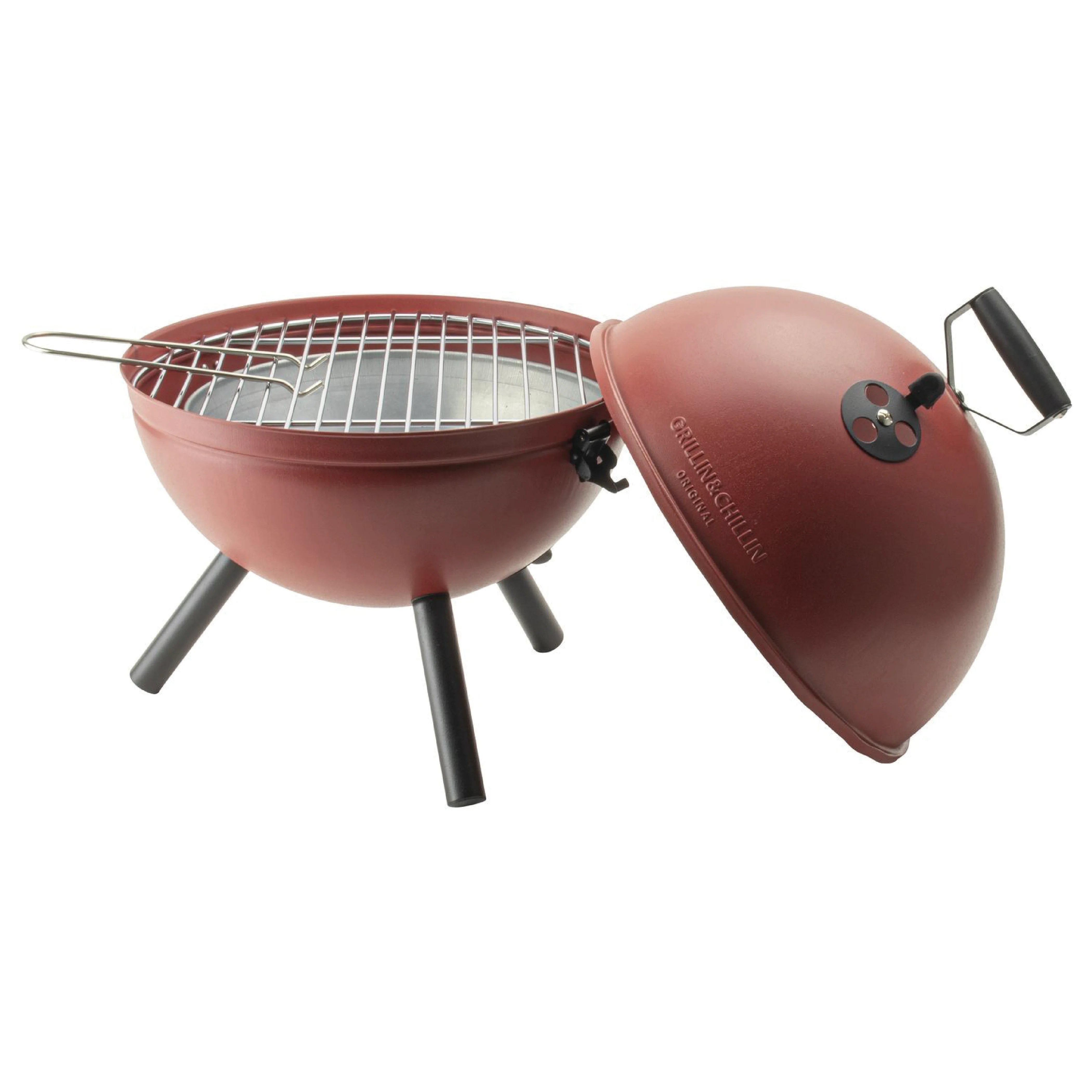 Red BBQ Ball | 30.5cm - Image 3