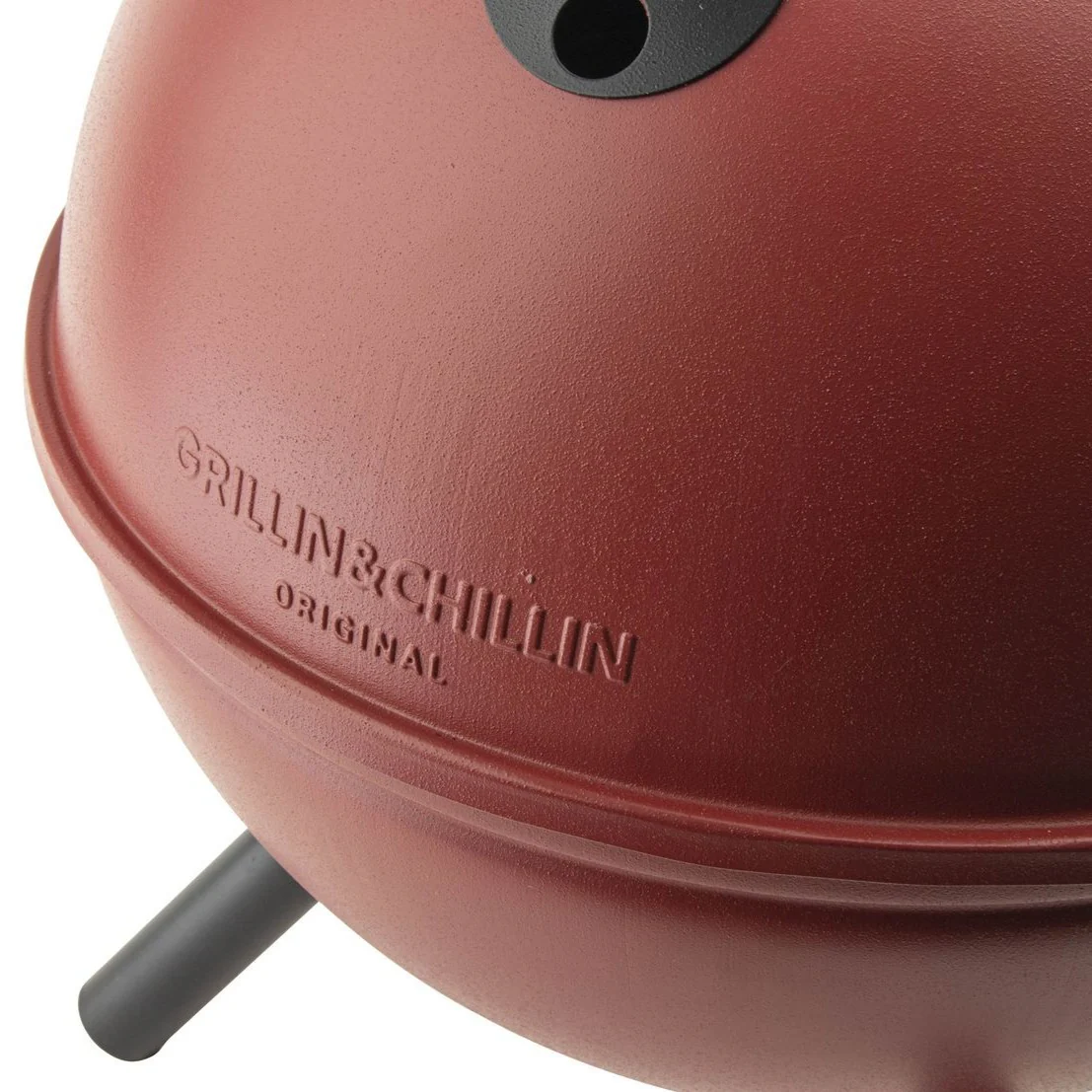 Red BBQ Ball | 30.5cm - Image 4