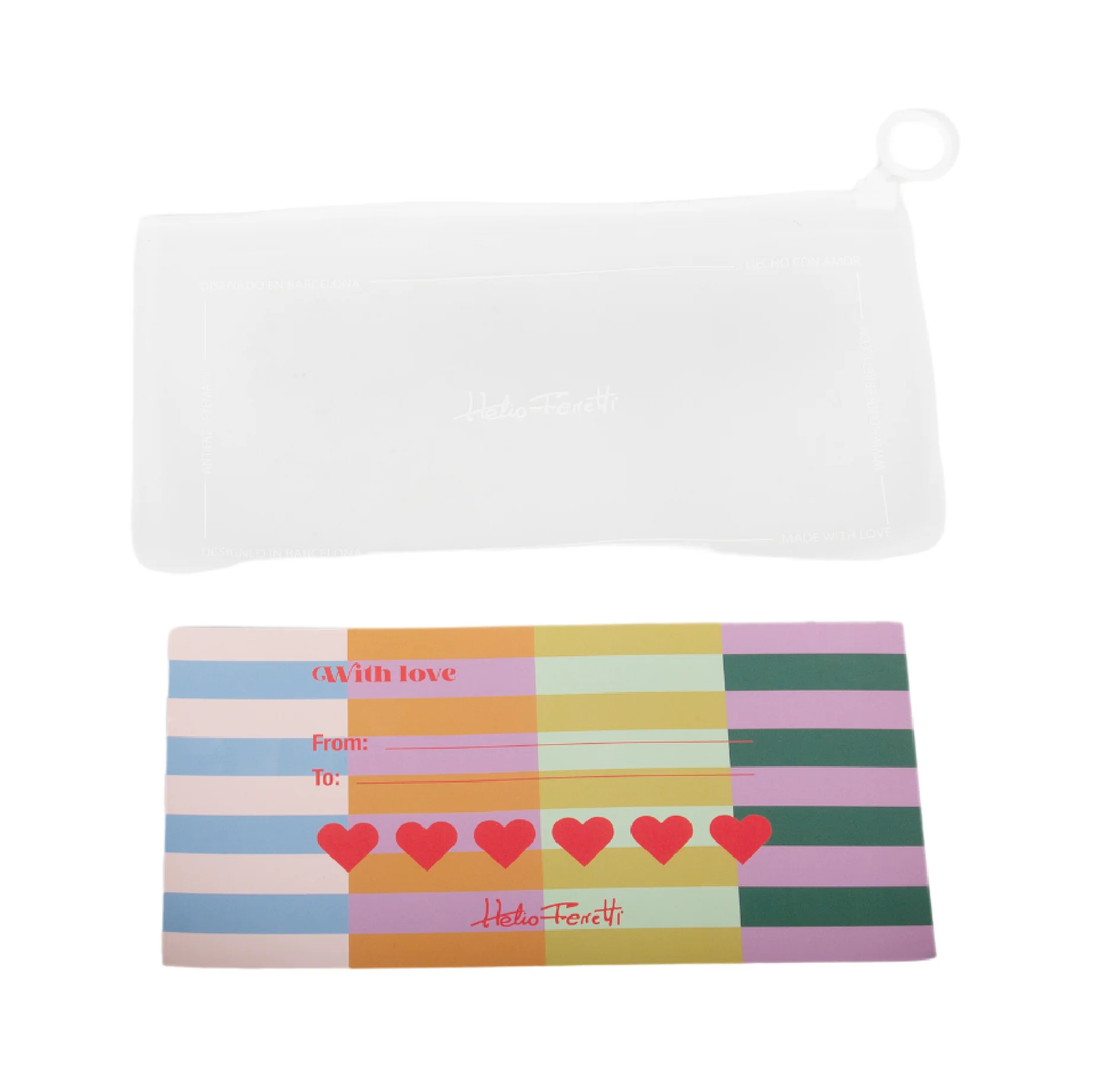 Striped Eye Mask | Multicolour - Image 3