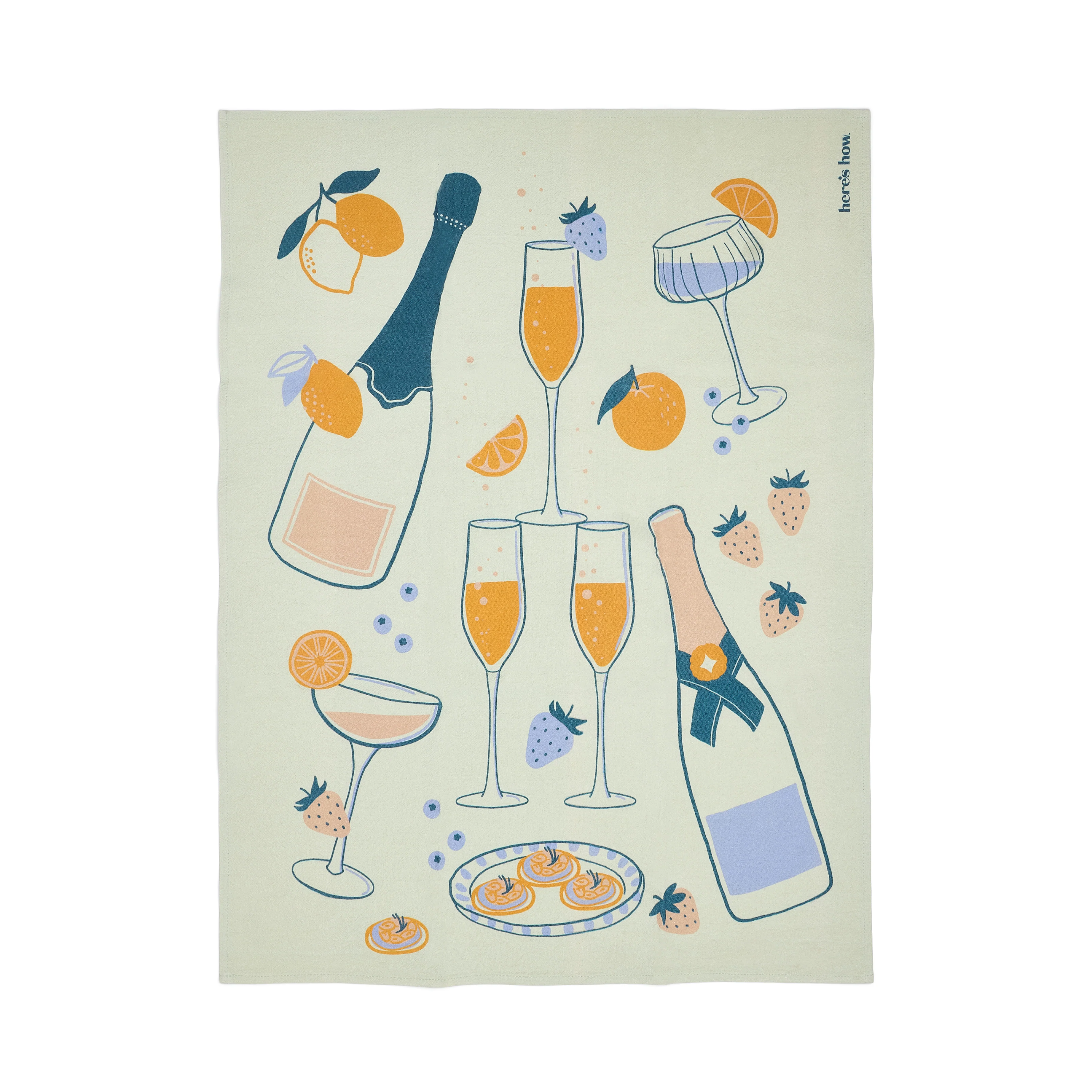 The Emmy 'Celebration' Tea Towel - Image 2