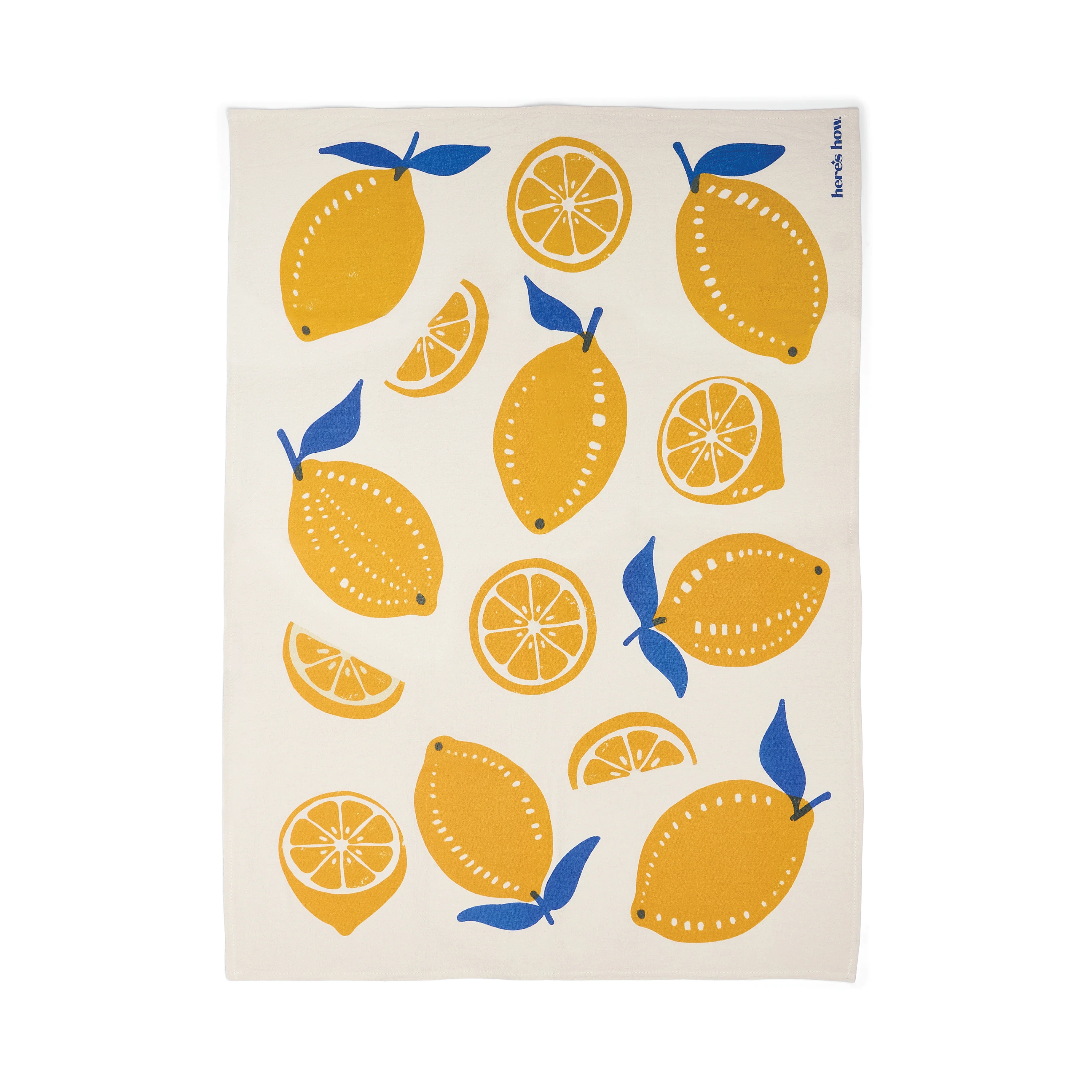 The Emmy 'Lemons' Tea Towel - Image 3