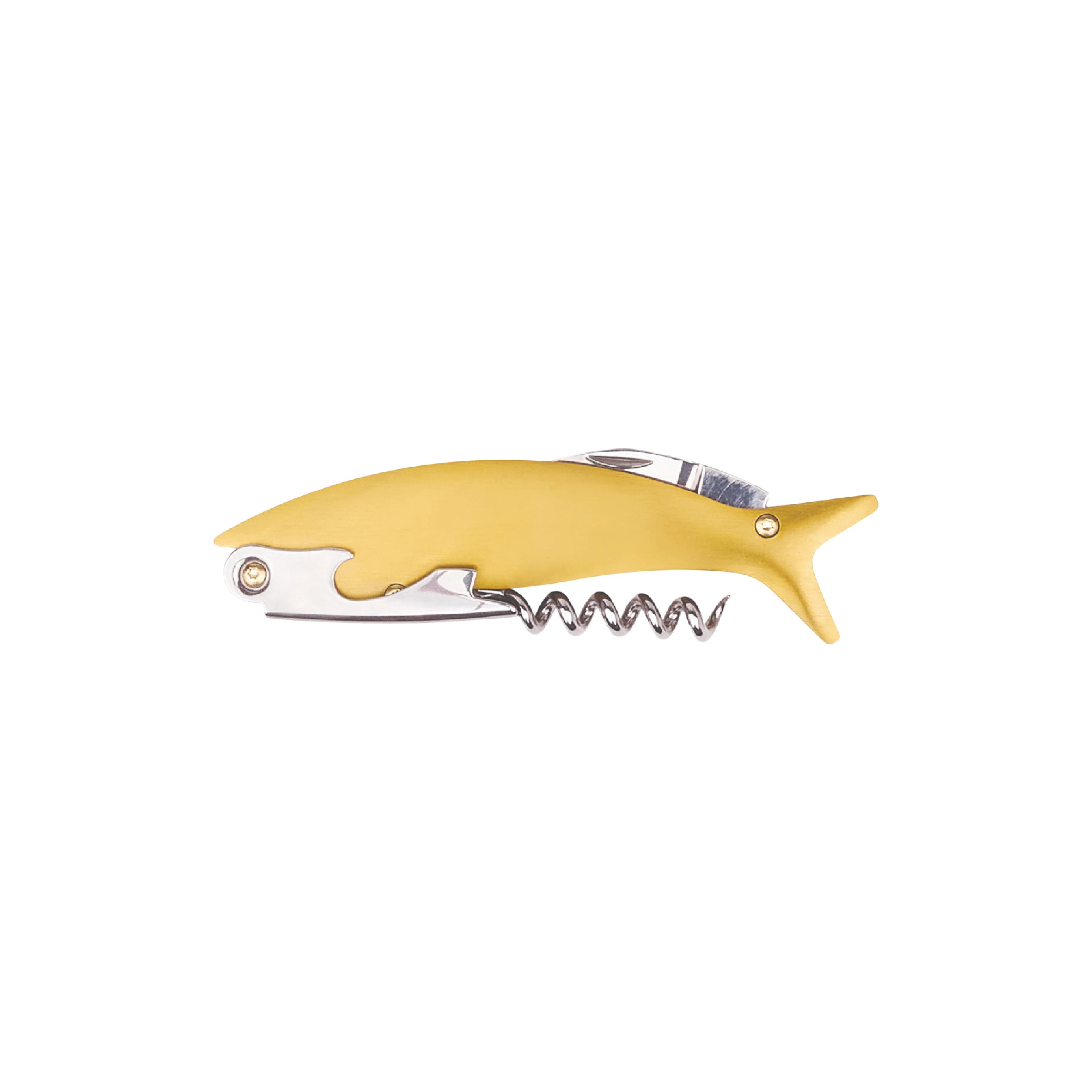 The Maple Wine Bottle Opener | Gold | Stainless Steel - Image 3
