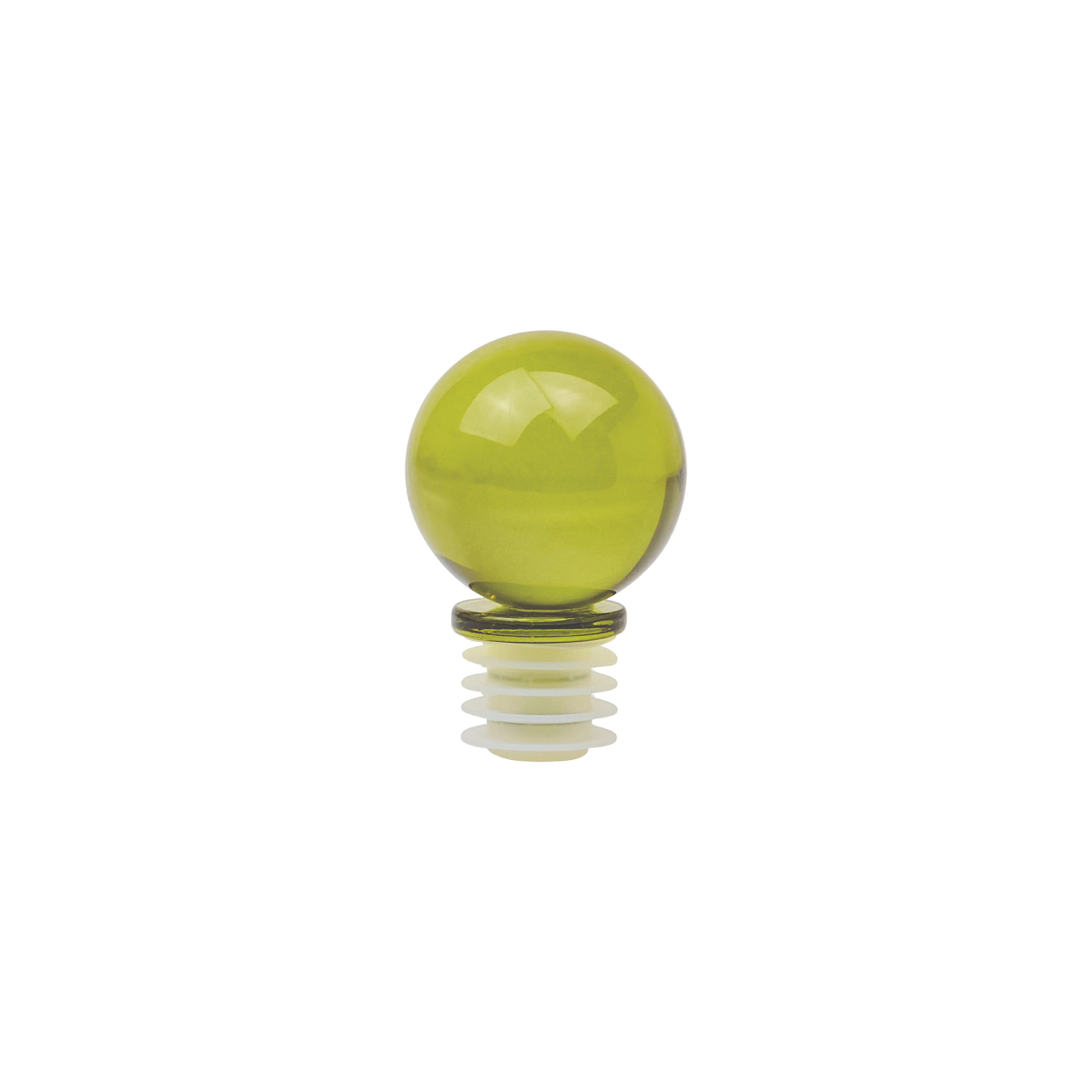 The Moony Glass Bottle Stopper | Olive - Image 3