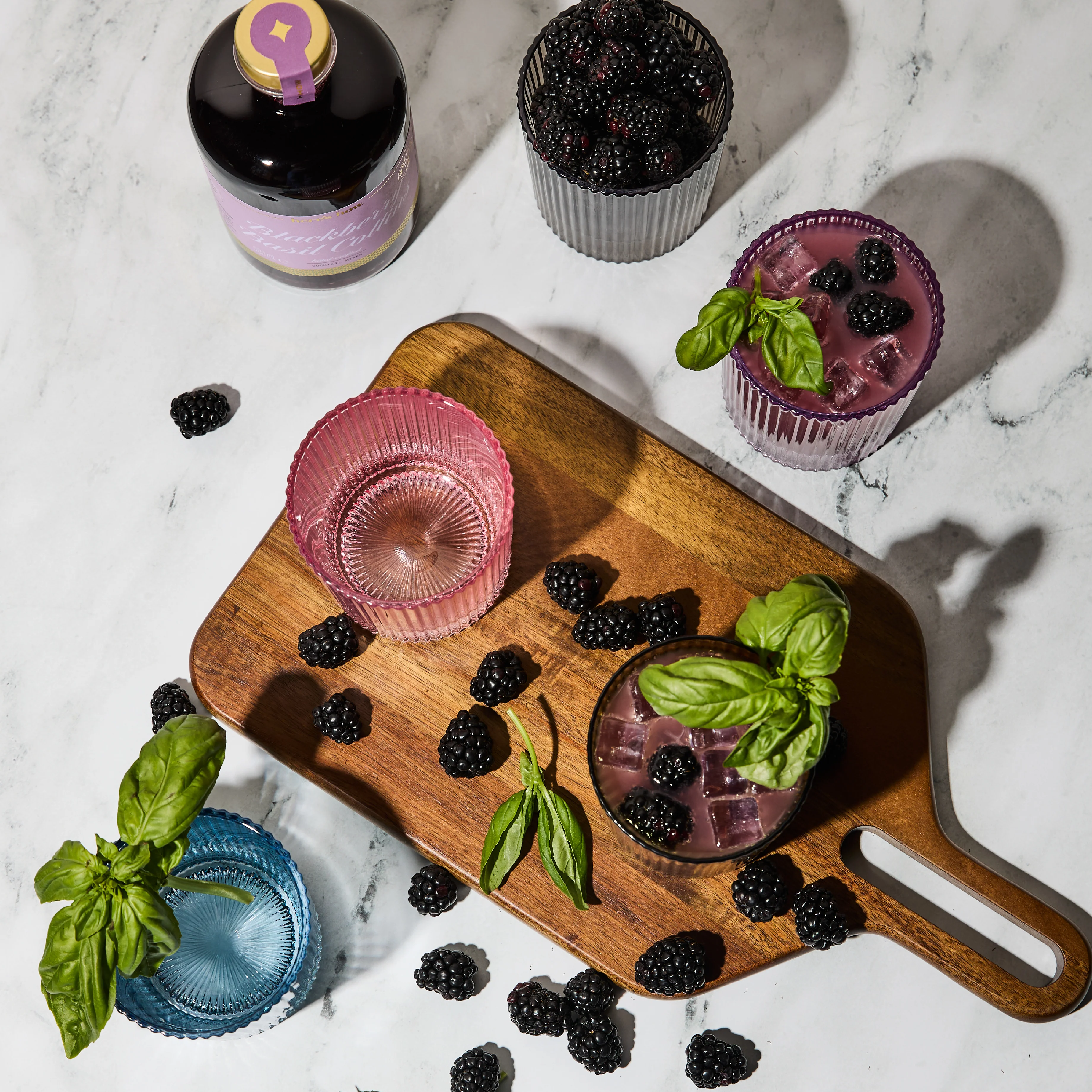 The Scout Lowball Glasses | Blush | Set of 2 - Image 2