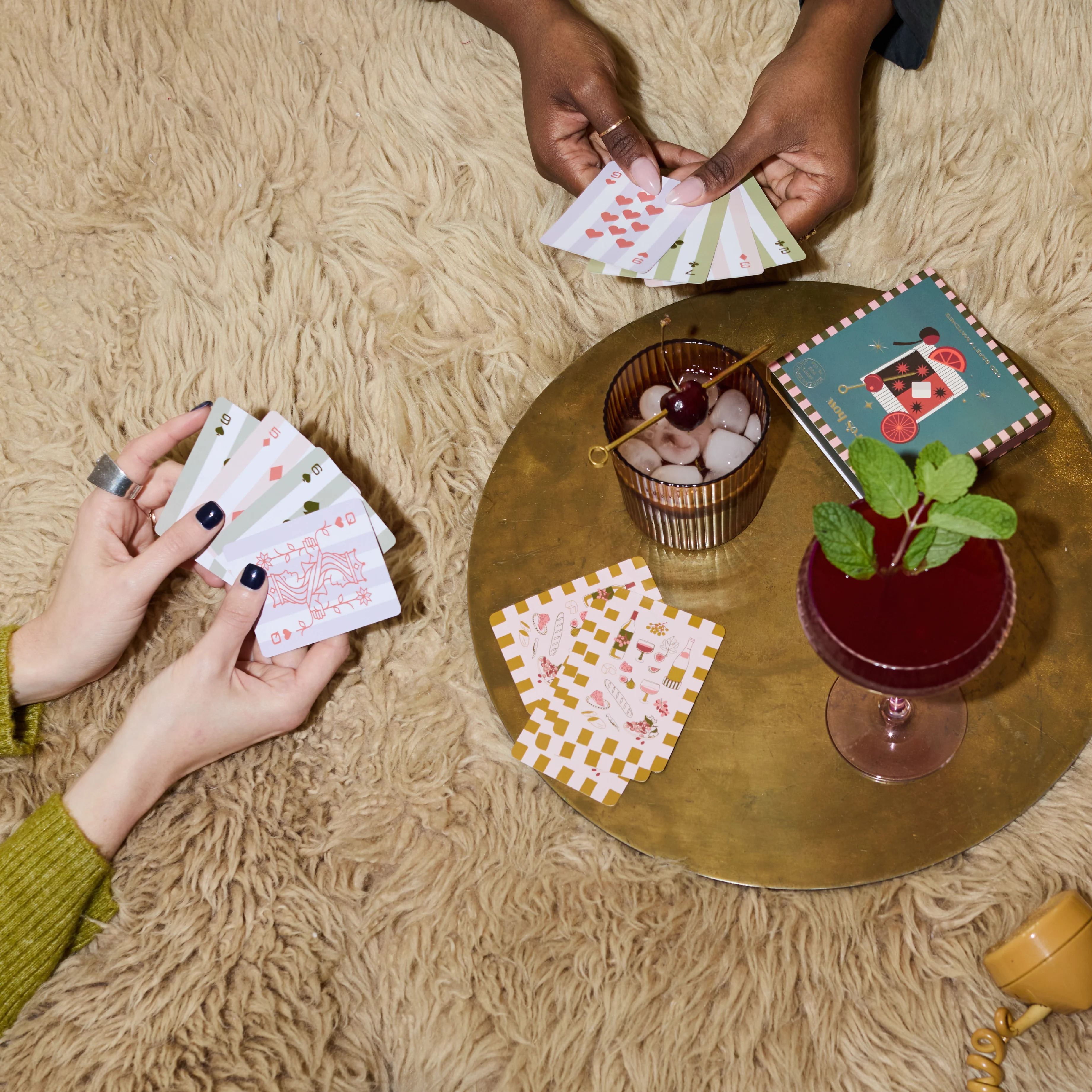 Wine Playing Cards Game - Image 2