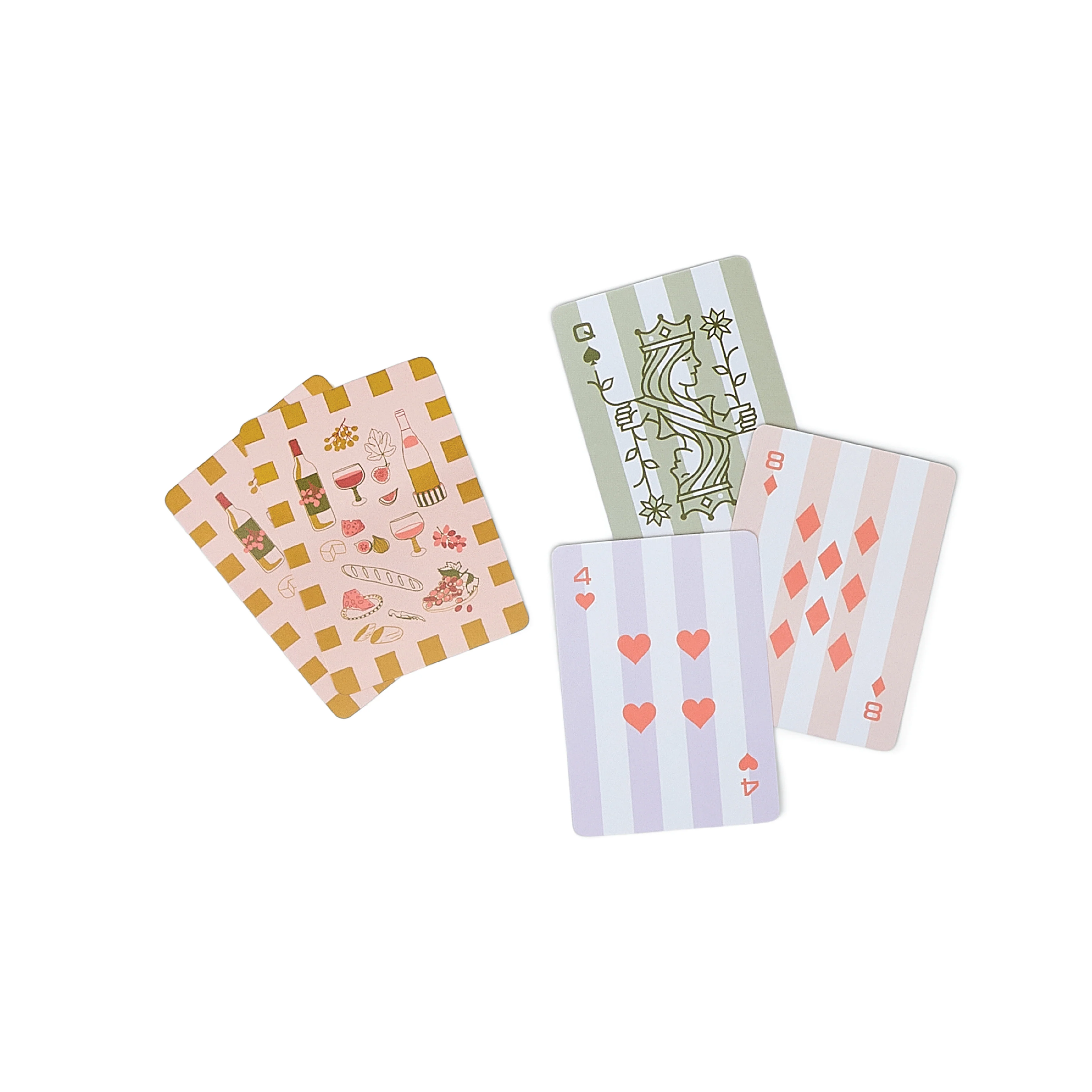 Wine Playing Cards Game - Image 3