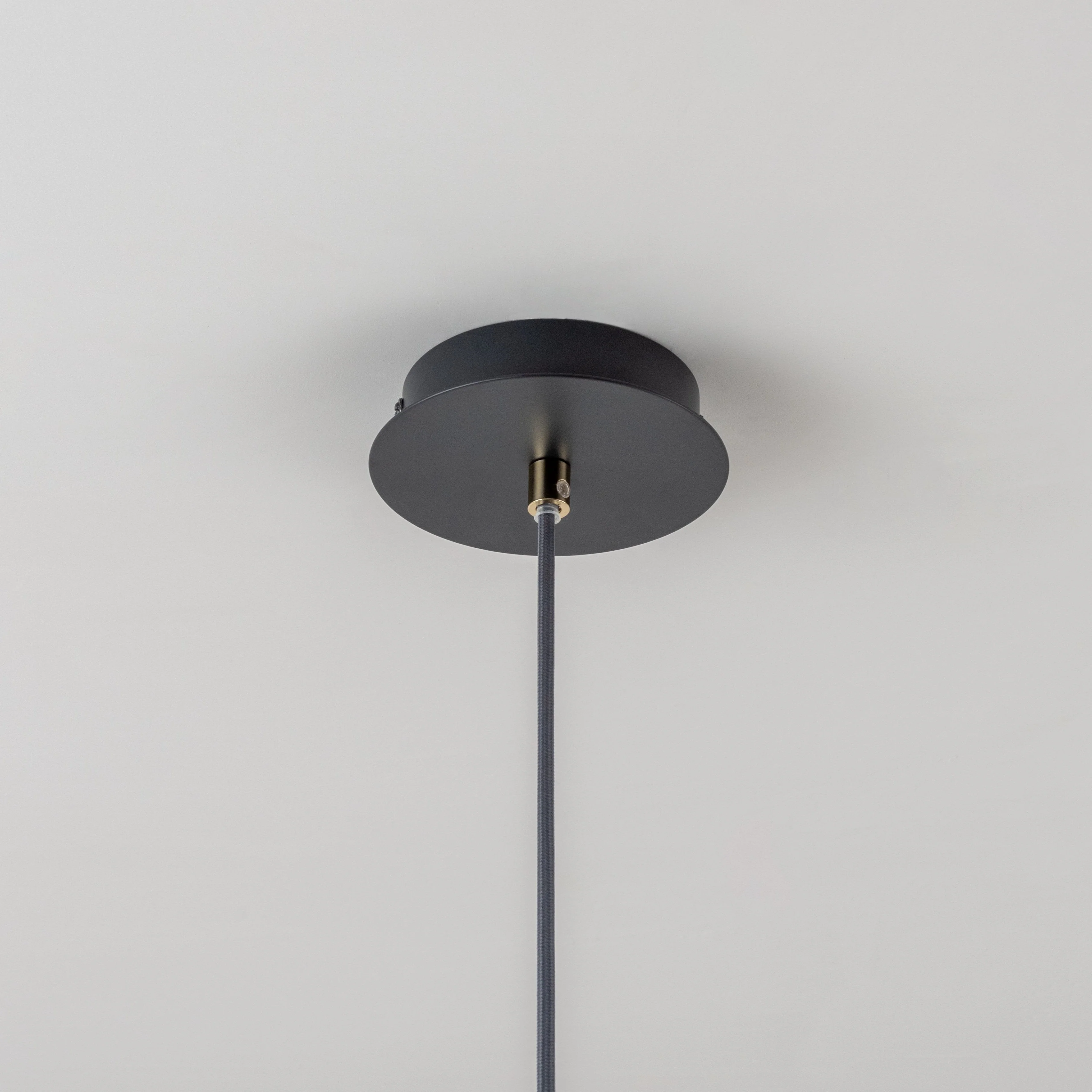 Cone Pendant Ceiling Light | Charcoal Grey - Image 4