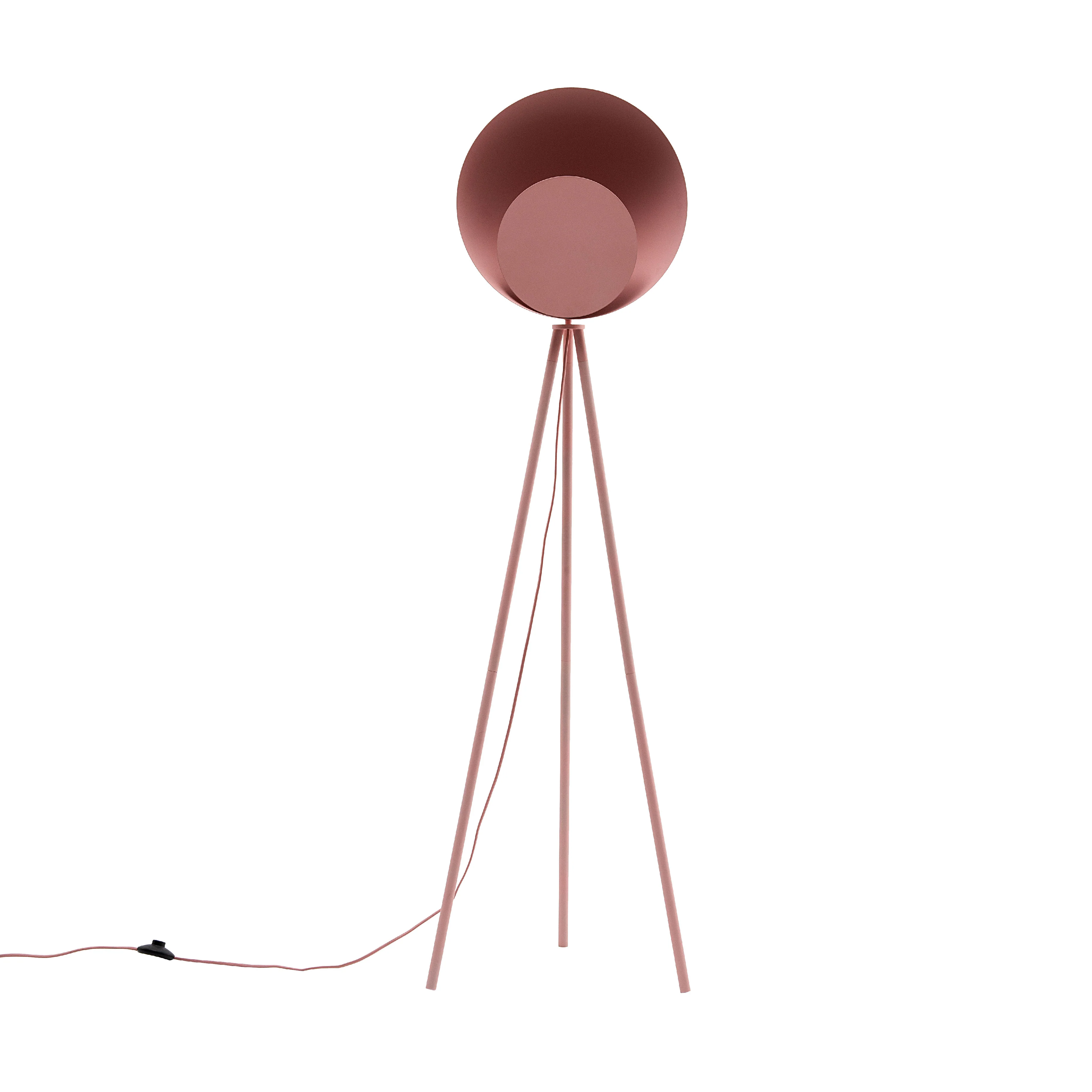 Diffuser Tripod Floor Lamp | Pink - Image 3