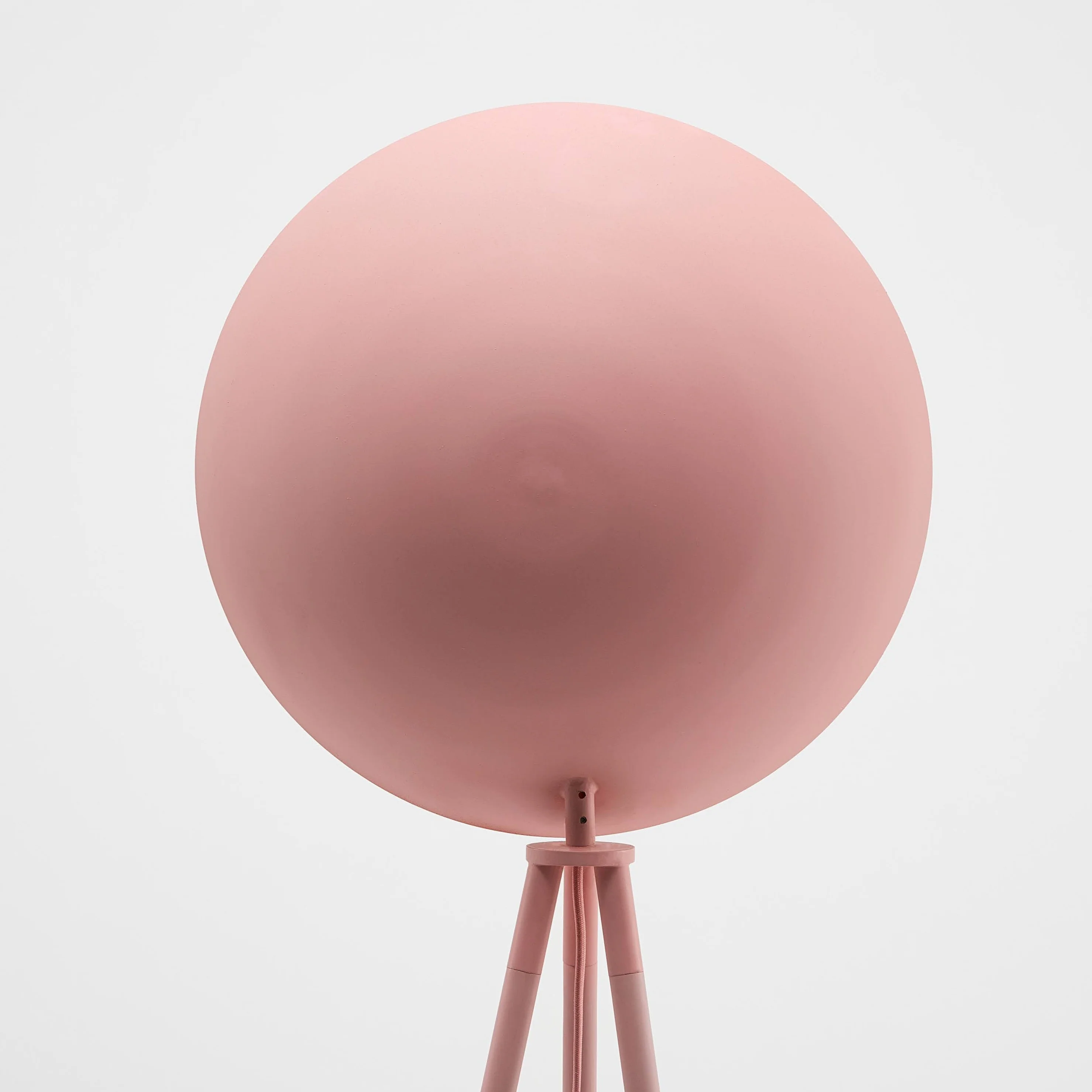 Diffuser Tripod Floor Lamp | Pink - Image 4