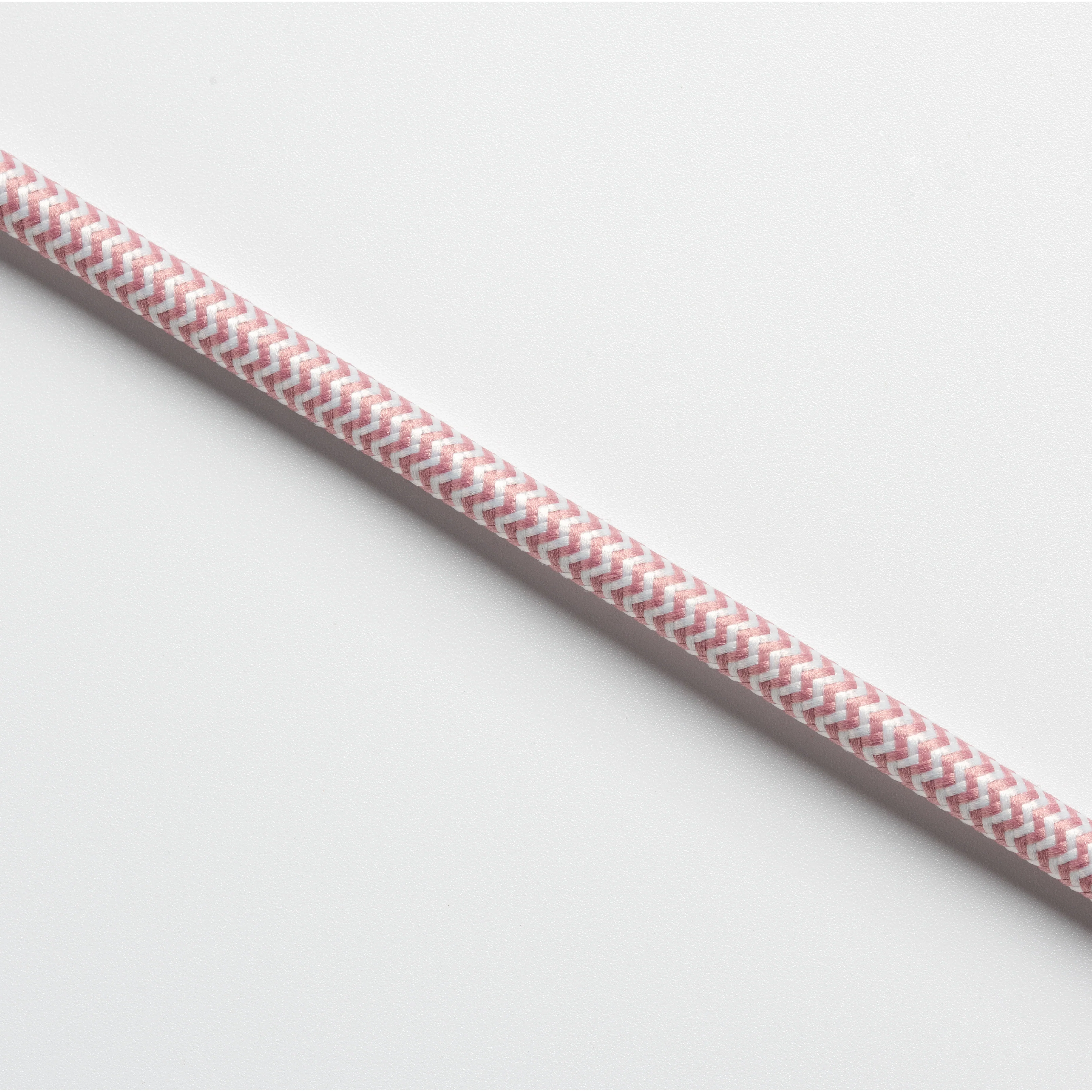 Fabric Cable Extension Lead | Pink - Image 3