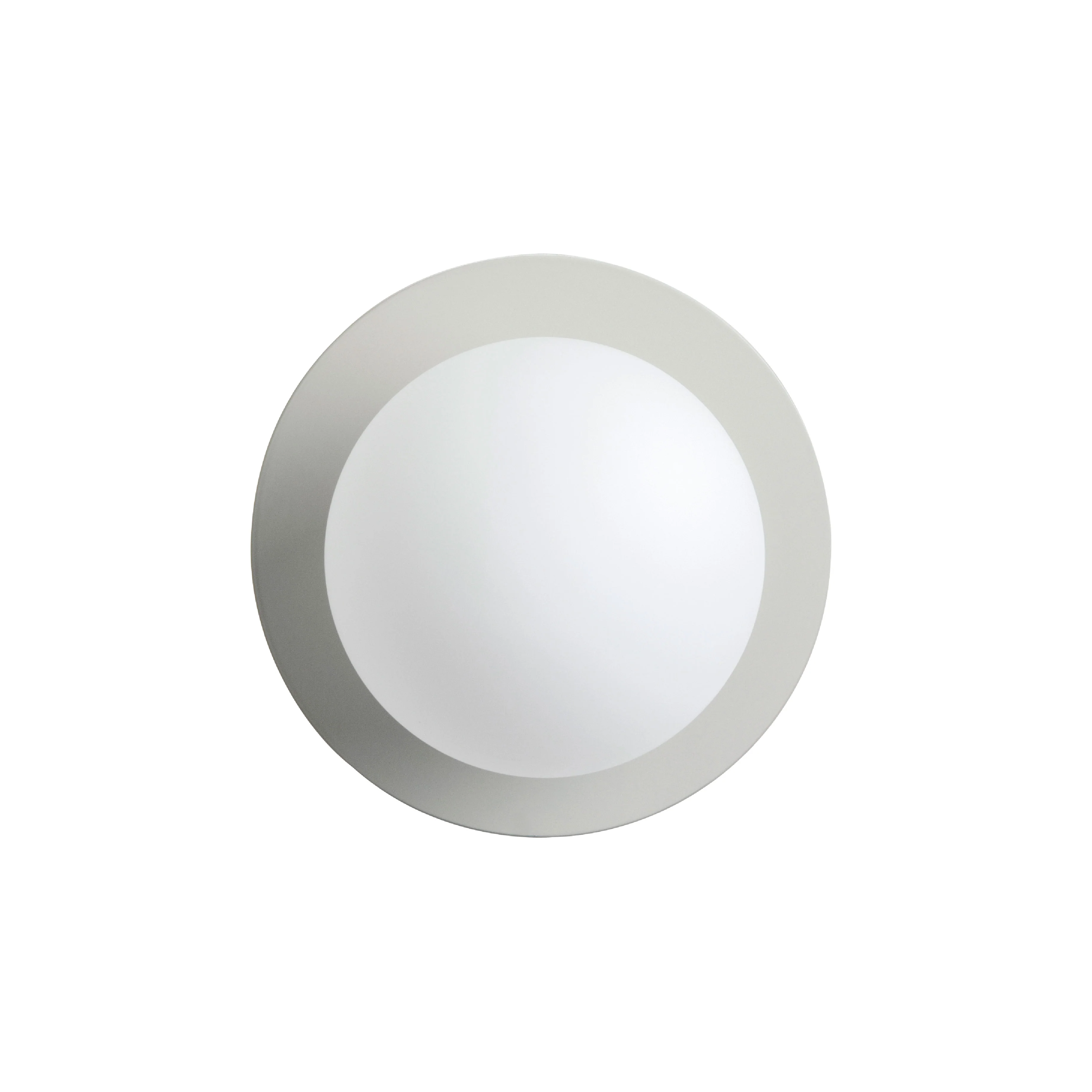 Opal Disk Wall Light | Sand - Image 3