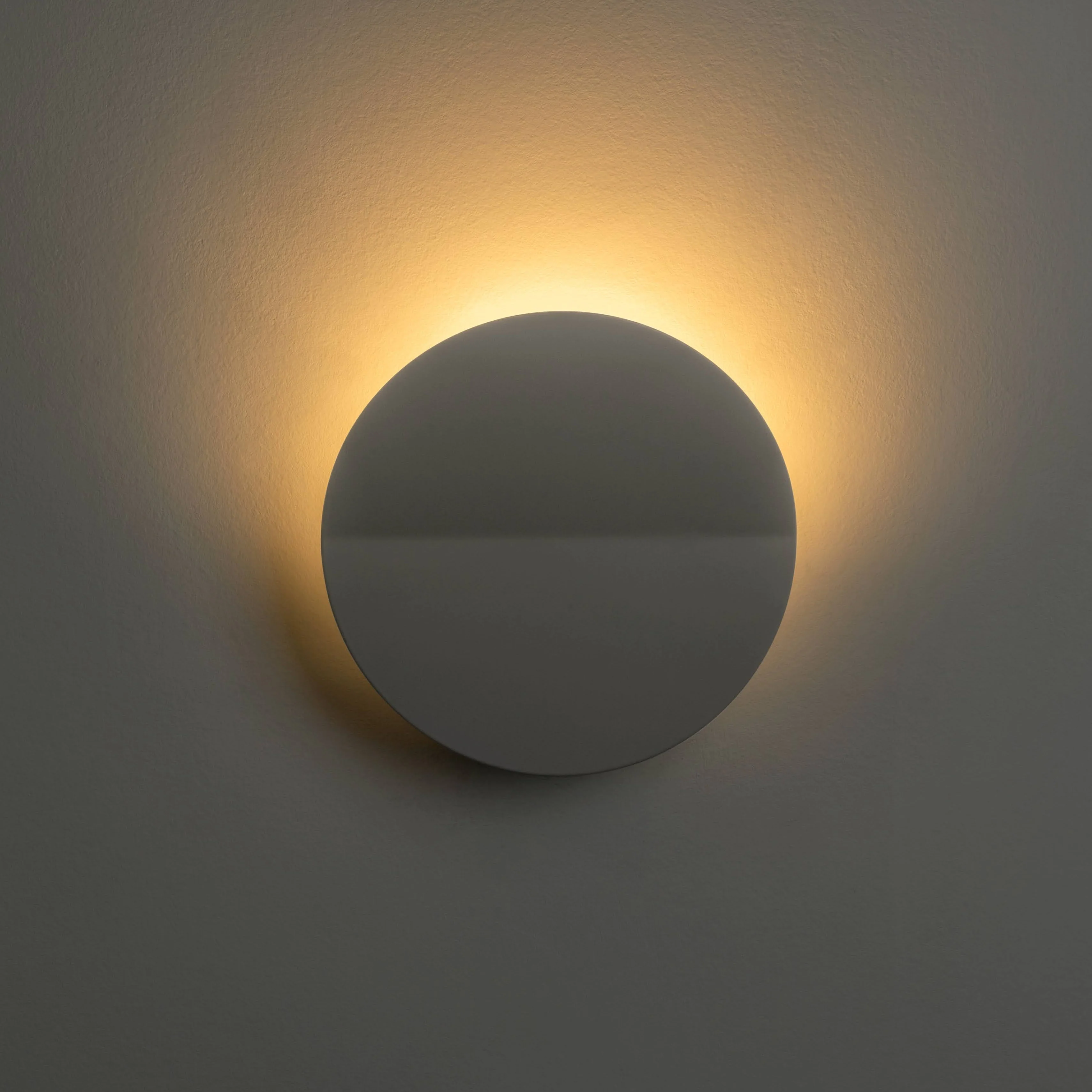 Round Diffuser Wall Light | Sand - Image 5