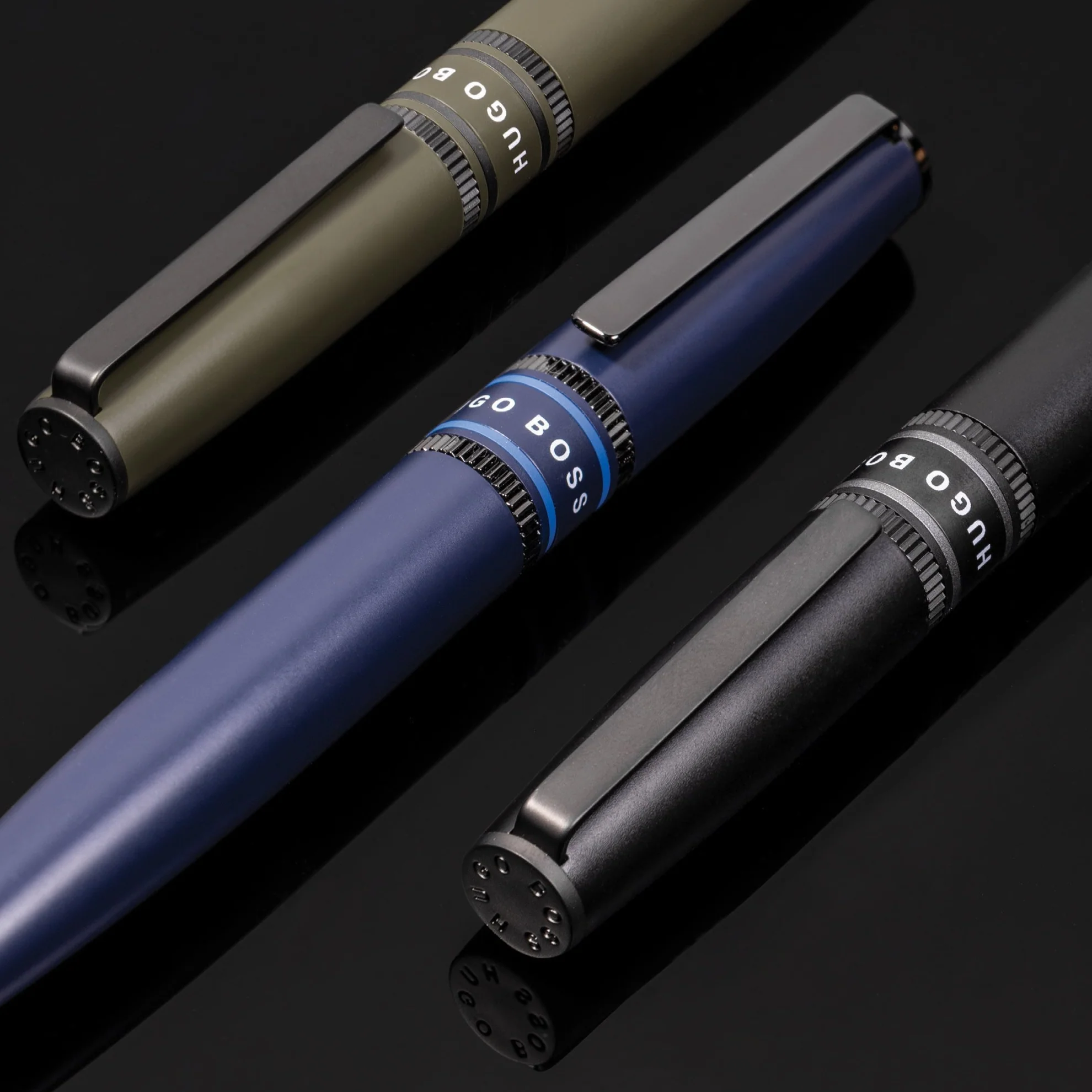Illusion Gear Ballpoint Pen | Black - Image 2