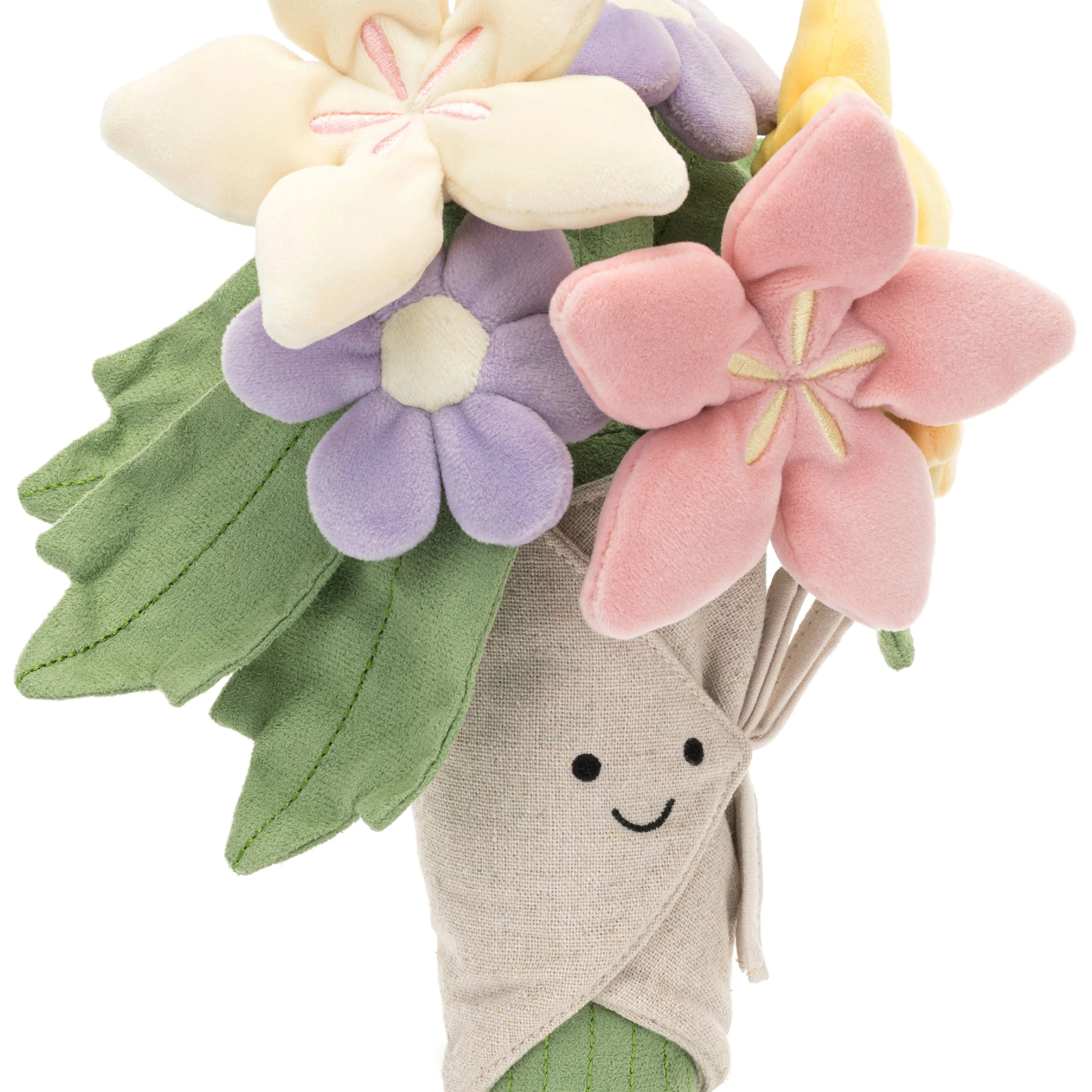Amuseable Bouquet of Flowers Soft Toy - Image 2