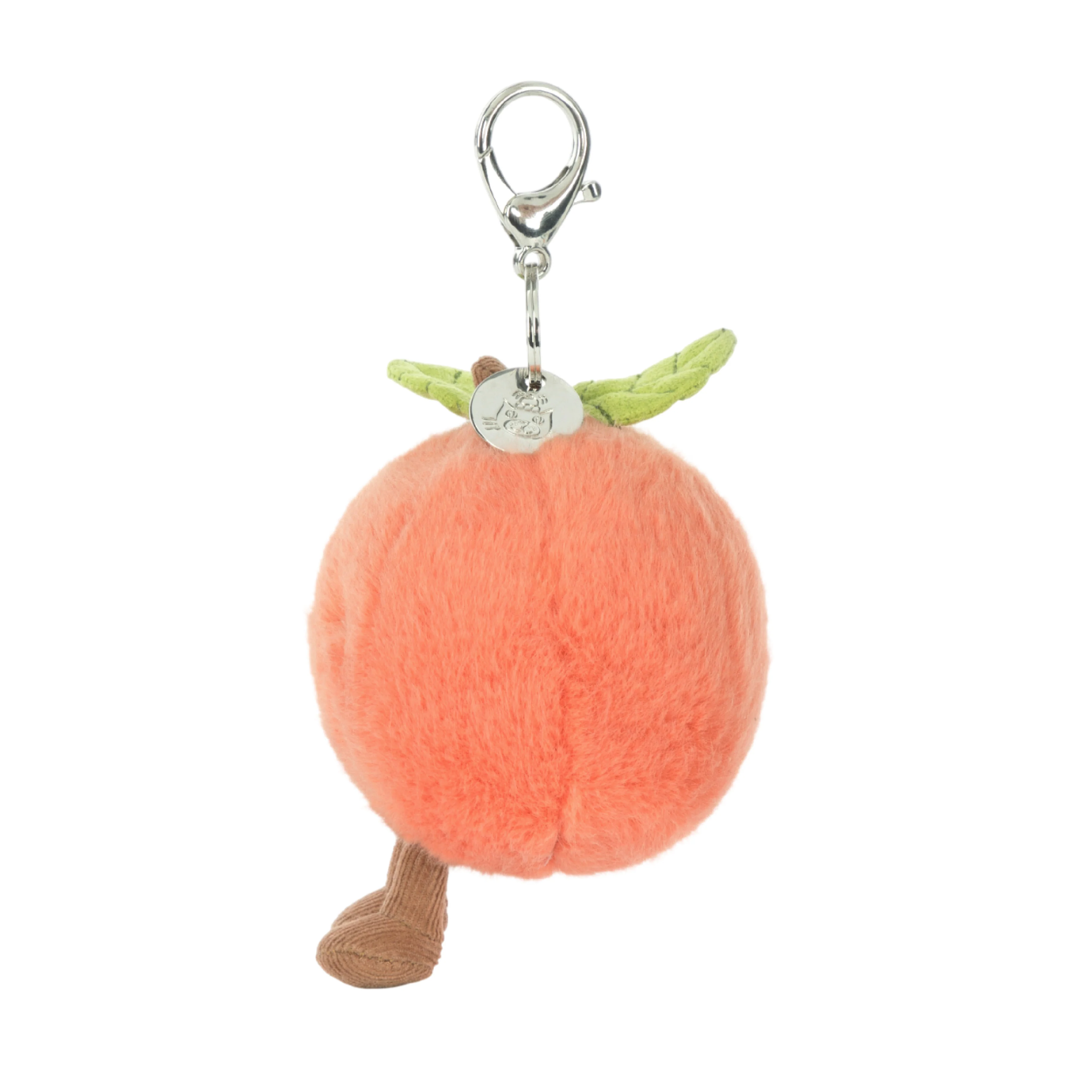 Amuseables Peach Bag Charm - Image 3