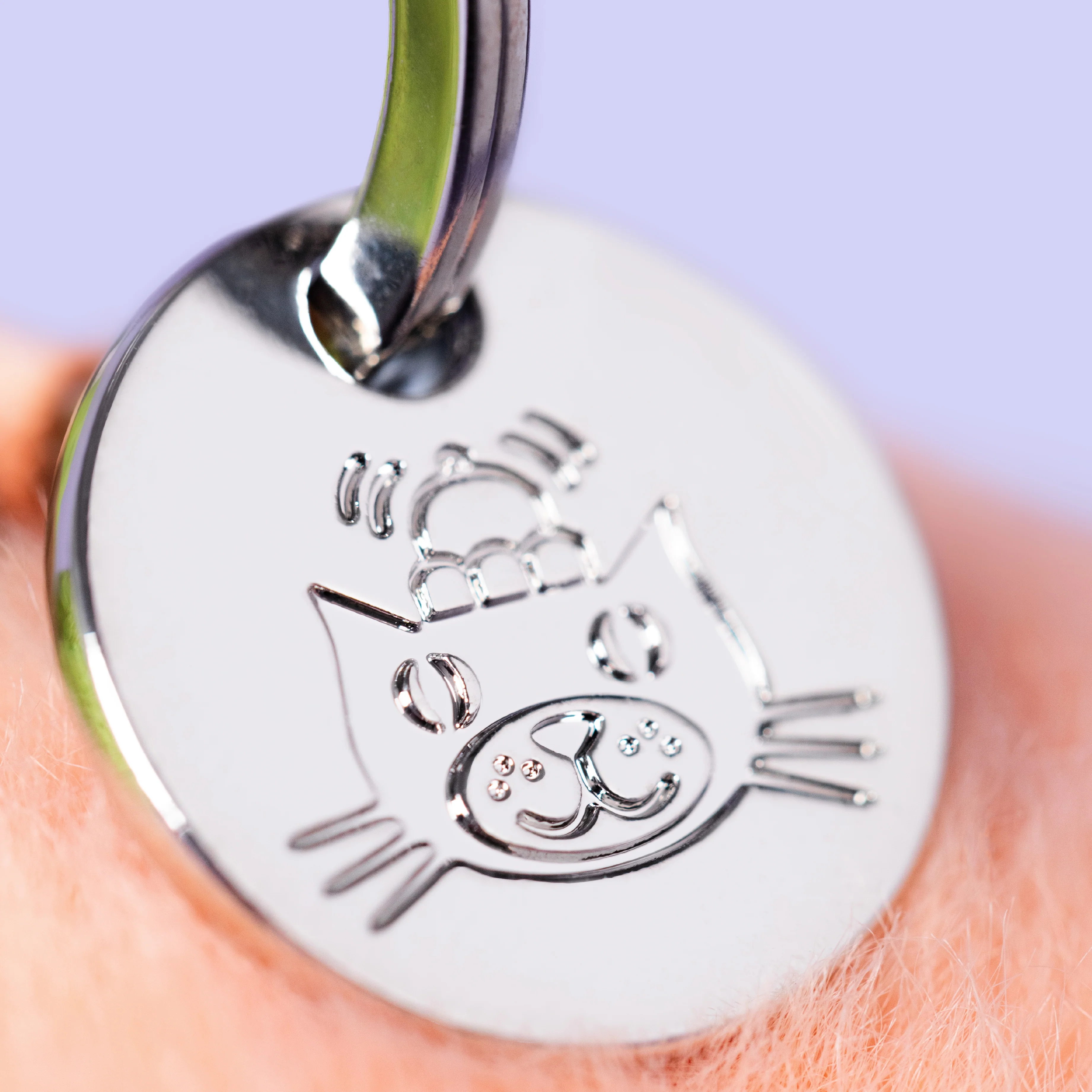 Amuseables Peach Bag Charm - Image 4