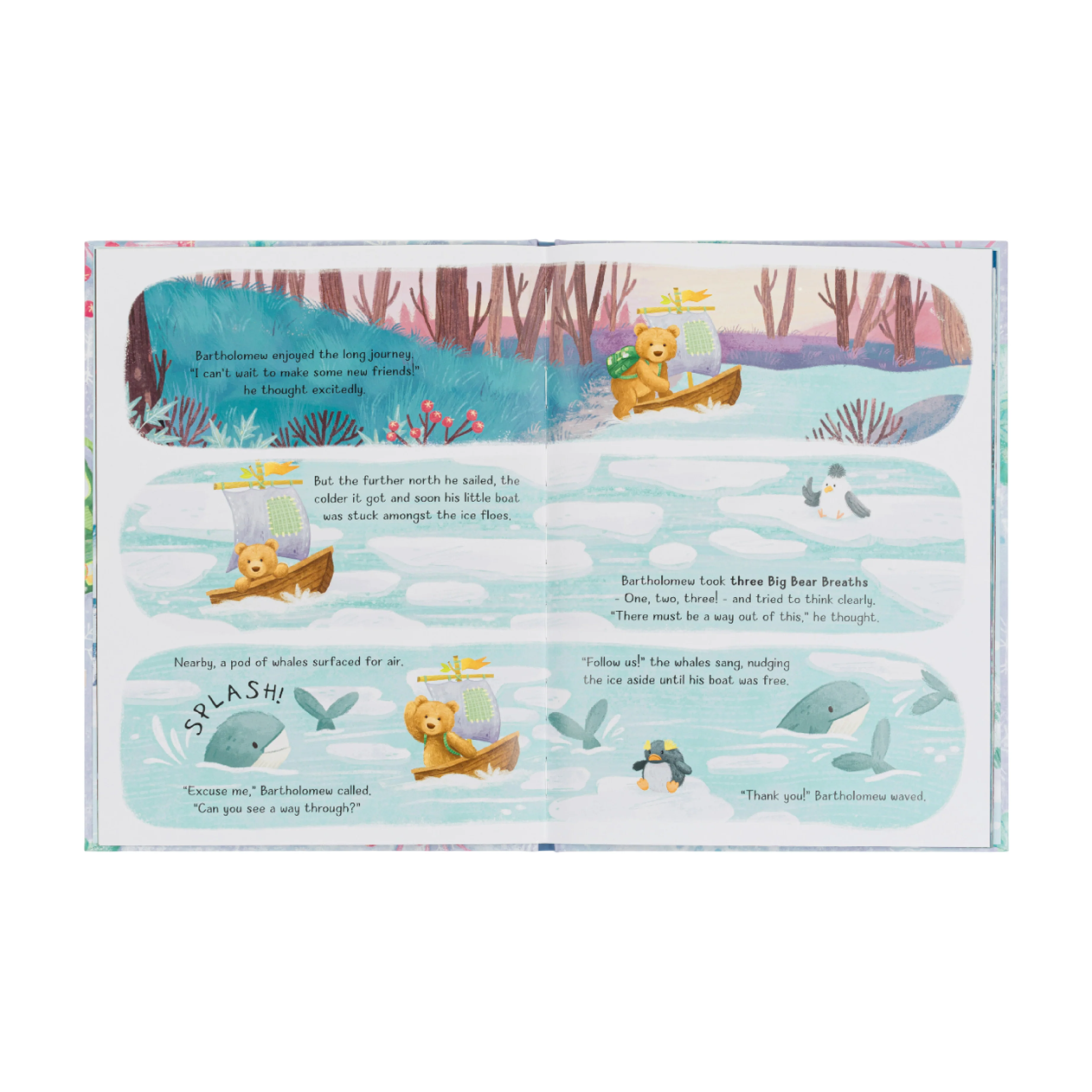 'Bartholomew Bear and the Snow Giants' Book | Meredith Vigh, Ocean Hughes - Image 2