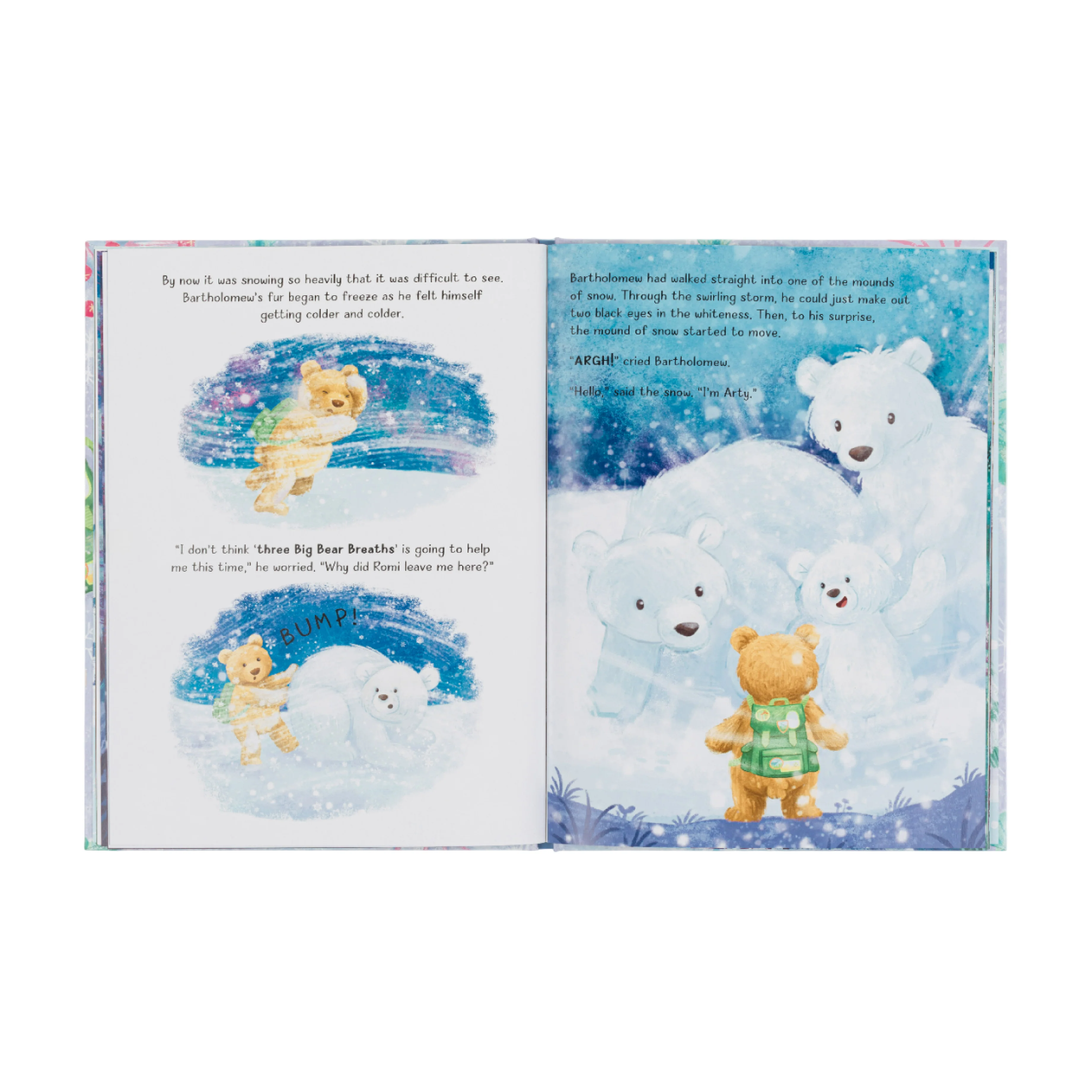 'Bartholomew Bear and the Snow Giants' Book | Meredith Vigh, Ocean Hughes - Image 3