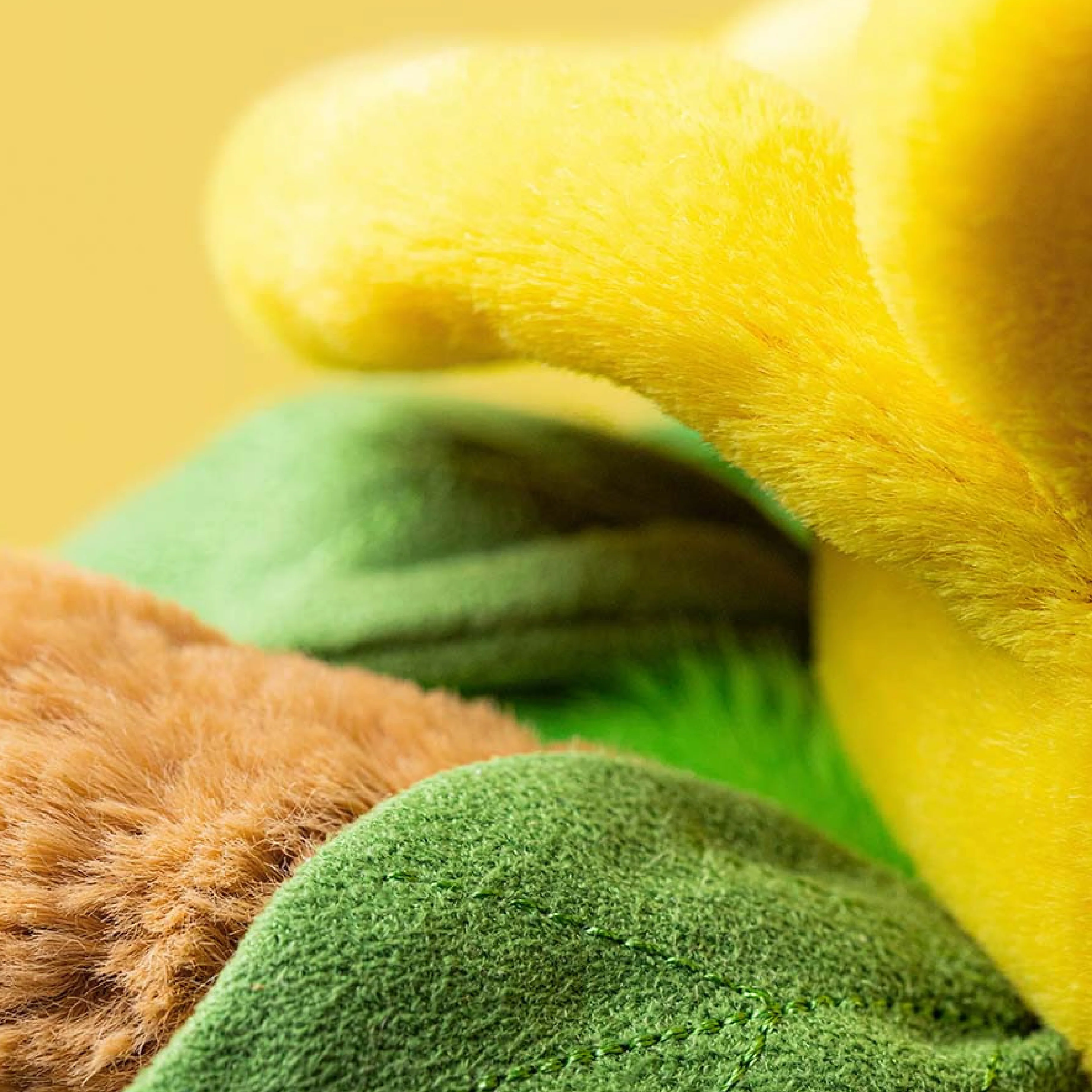 Bartholomew Bear Daffodil Outfit - Image 2