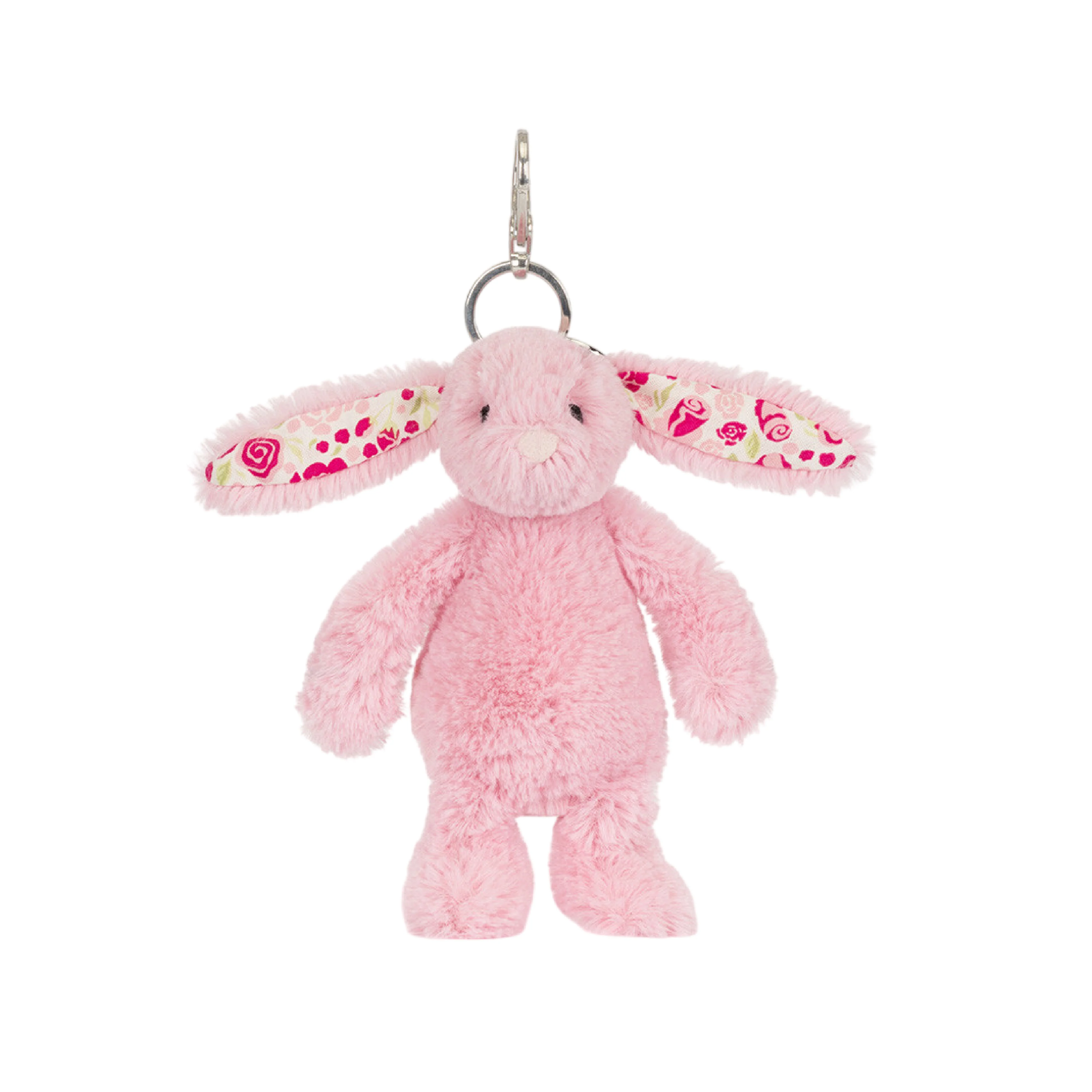 Blushkin Blossom Bunny Bag Charm - Image 5