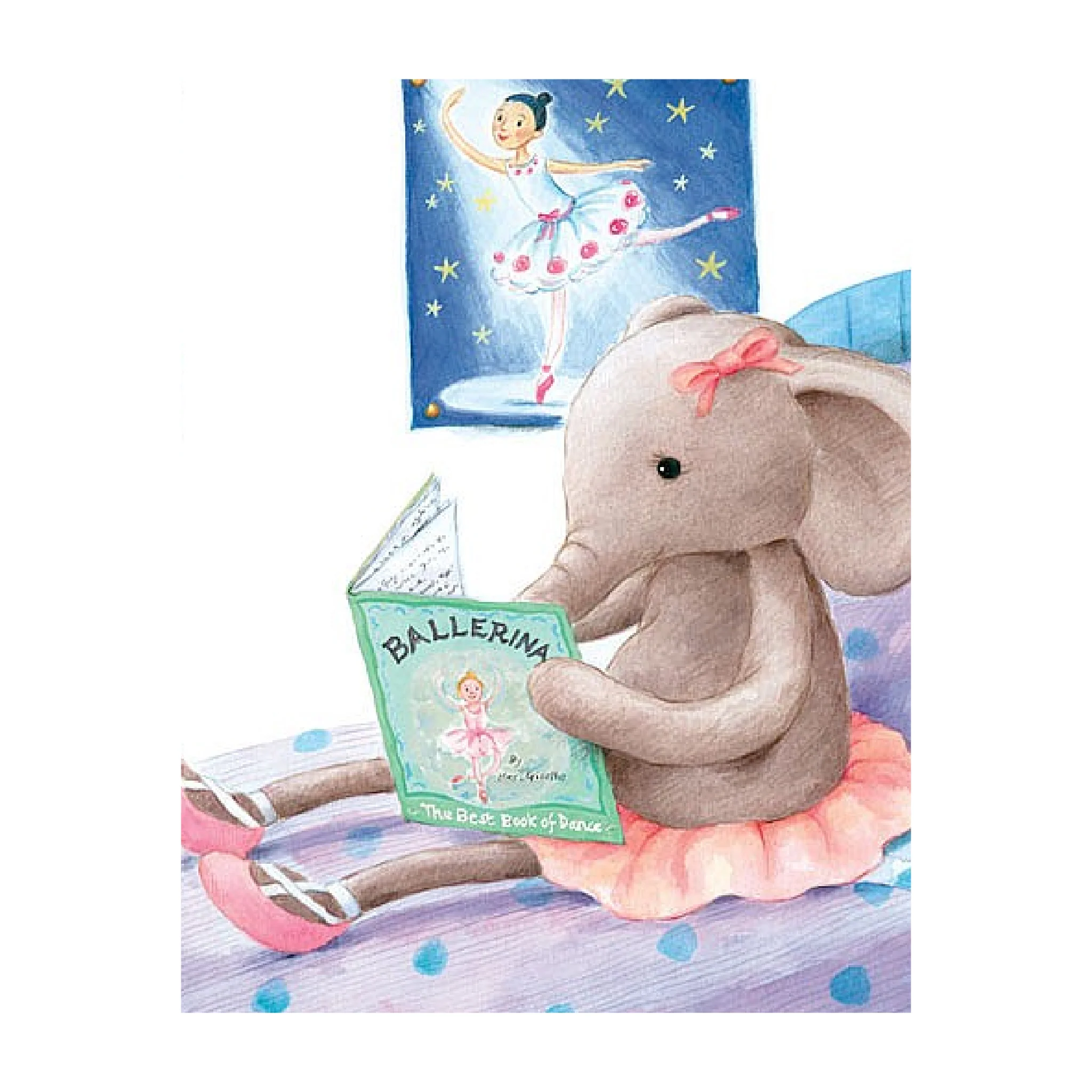 'Elly Ballerina' Book - Image 3