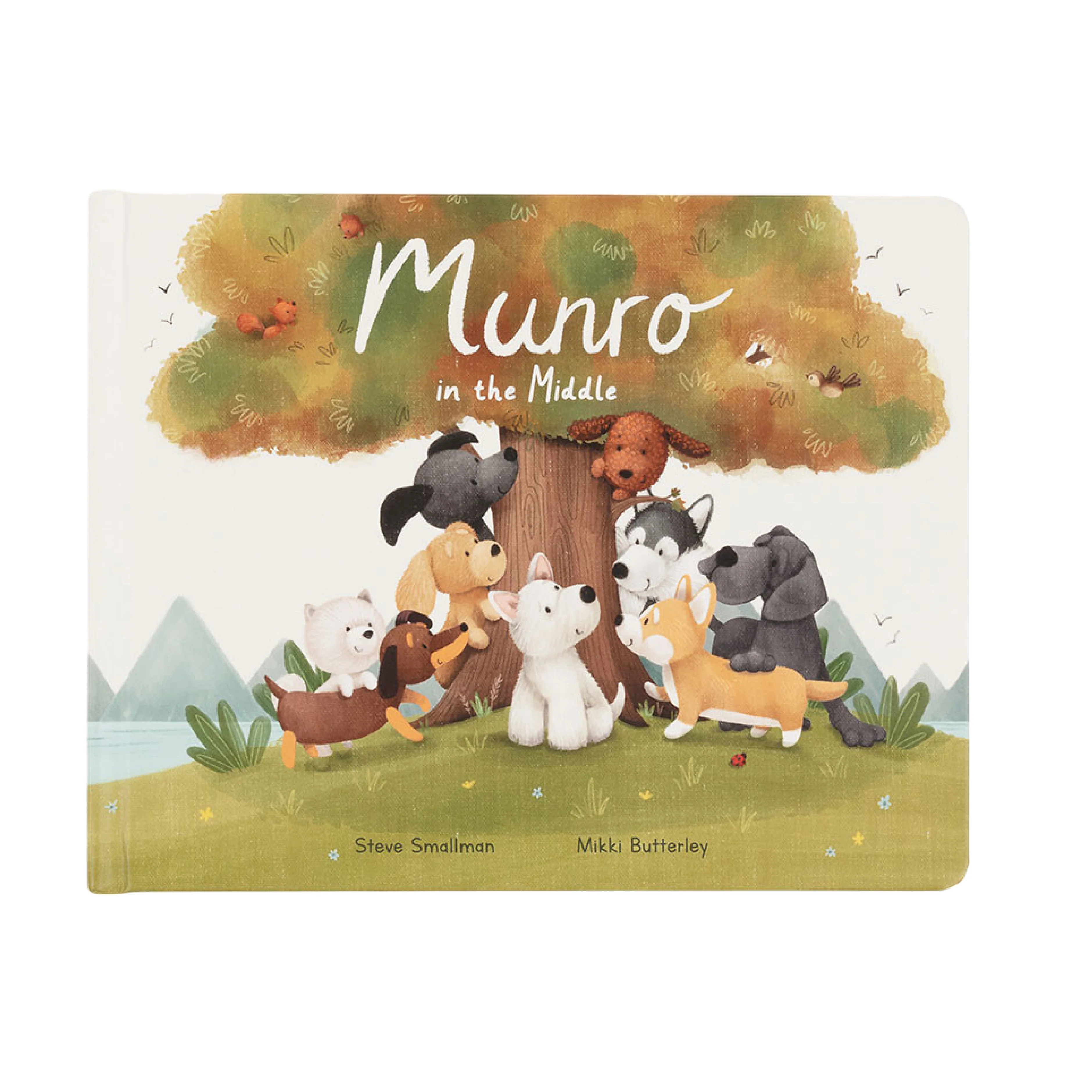 'Munro in the Middle' Book