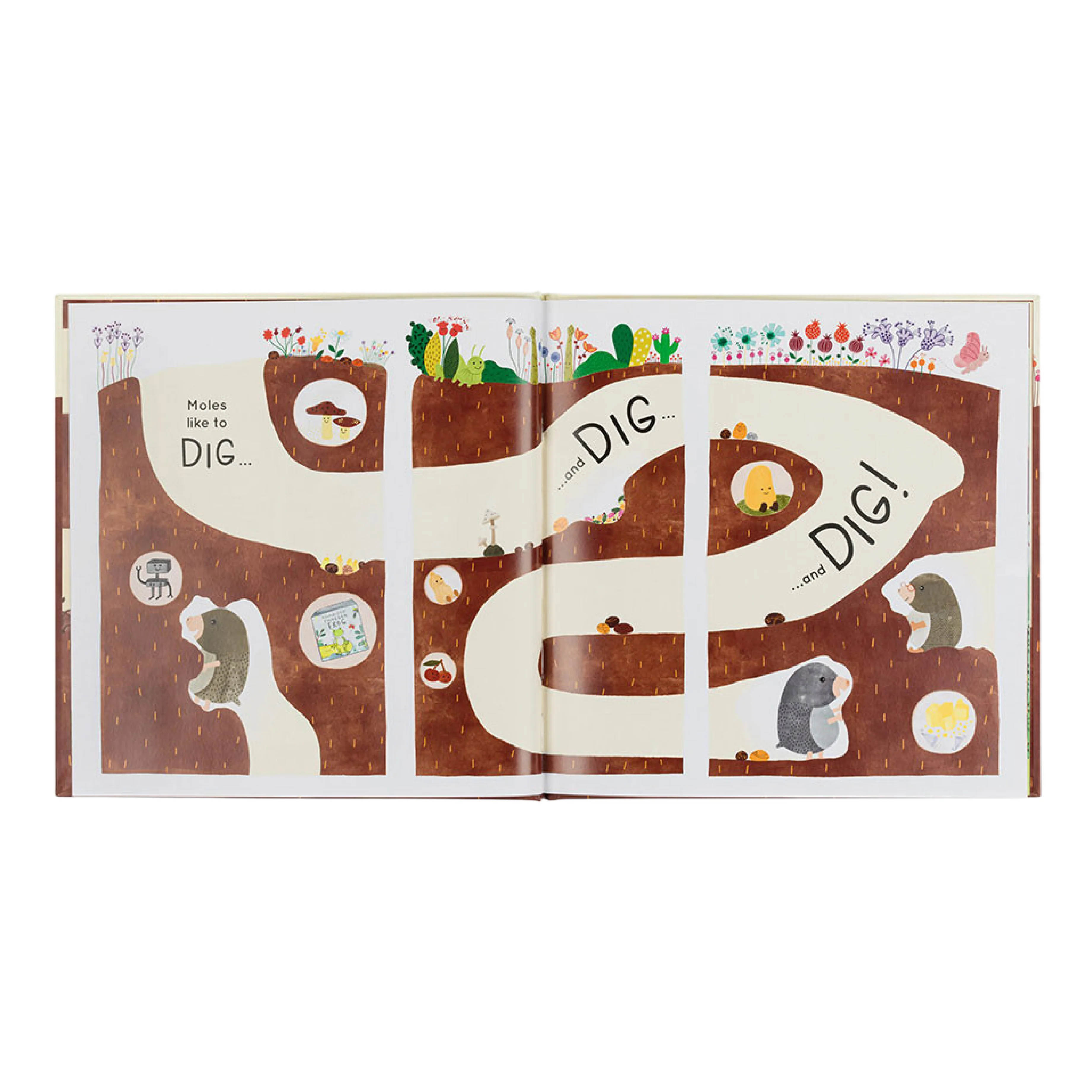 'Muswell Mole and the Buried Treasure' Book - Image 2