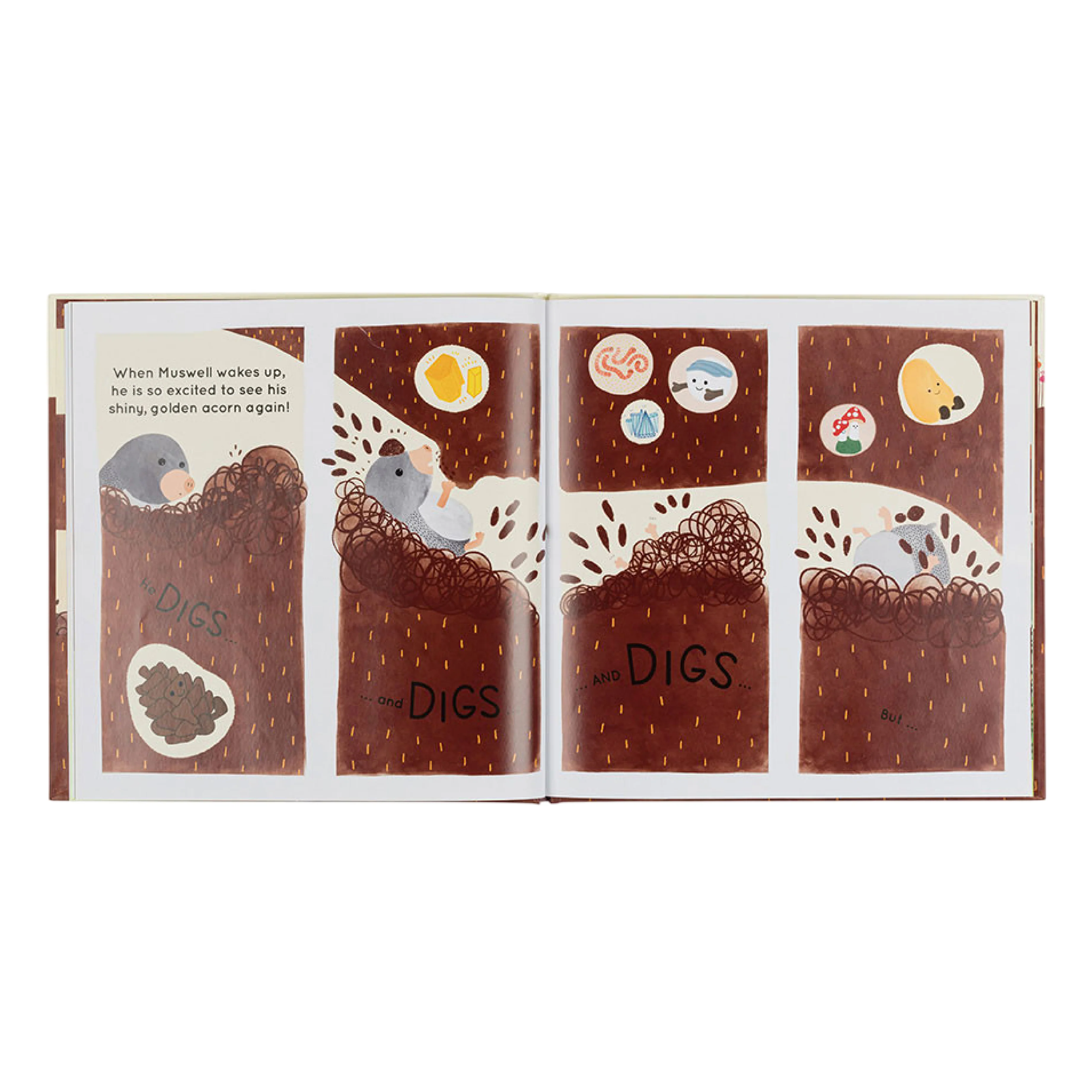 'Muswell Mole and the Buried Treasure' Book - Image 3