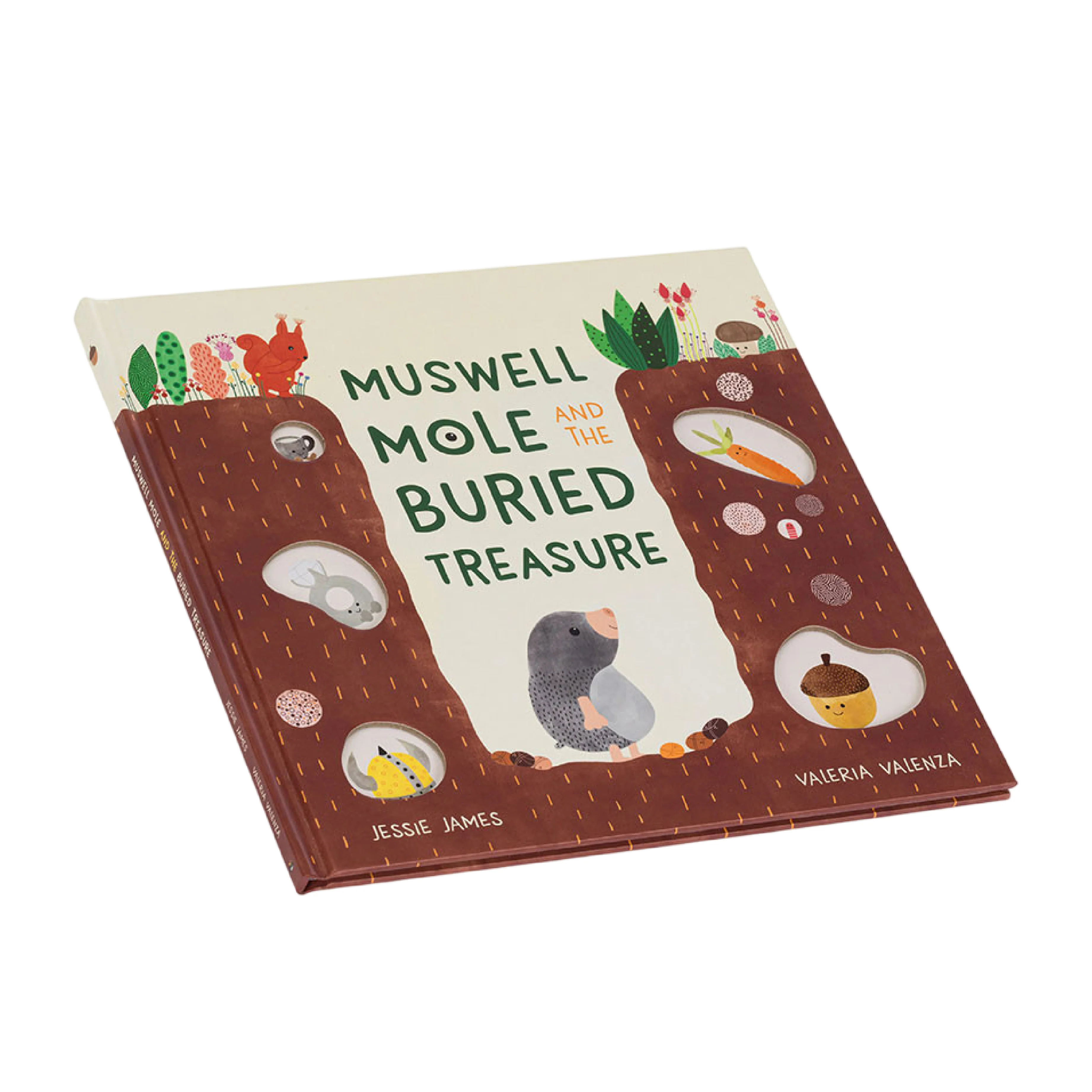 'Muswell Mole and the Buried Treasure' Book - Image 4
