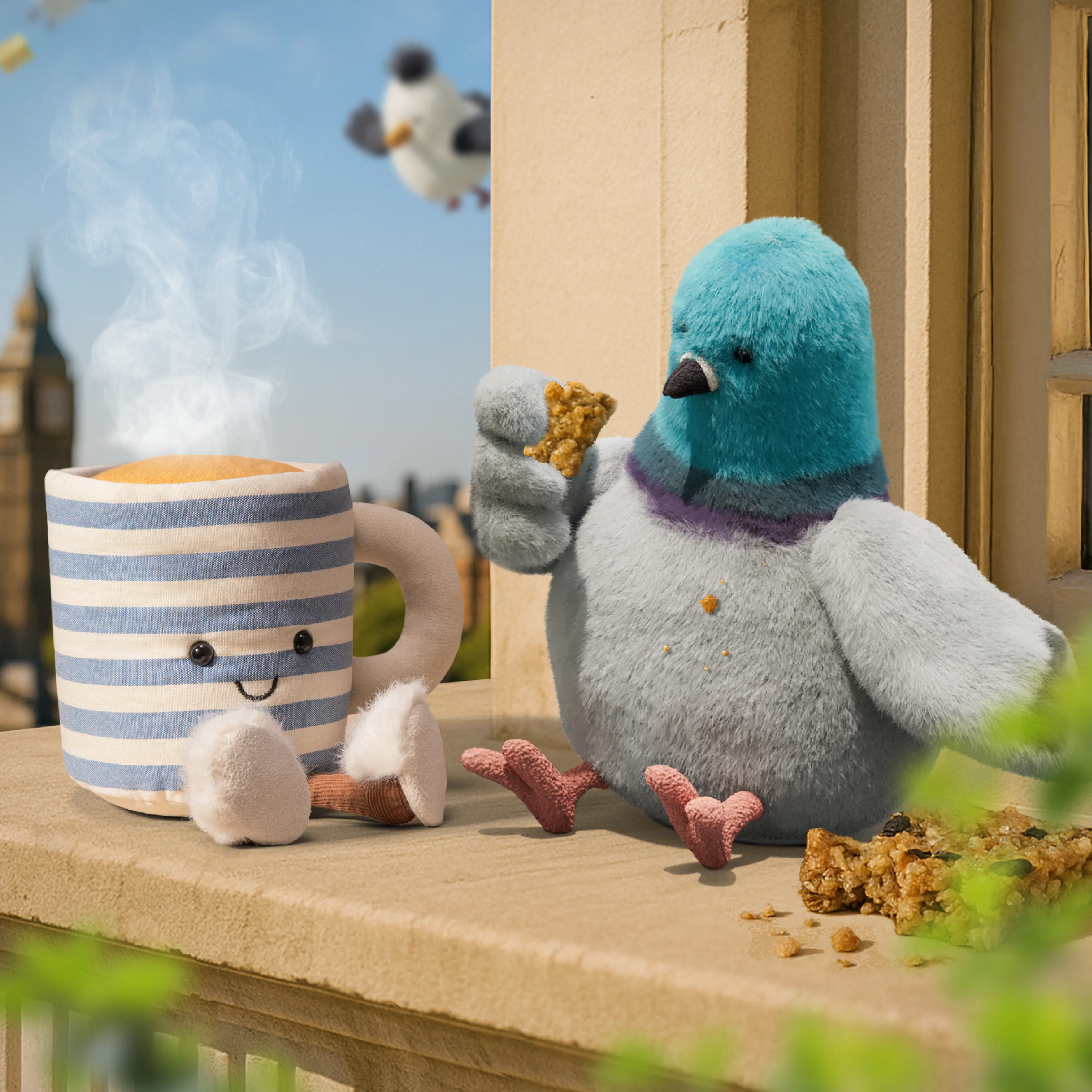 Amuseables Rosie Lea Cup of Tea - Image 2