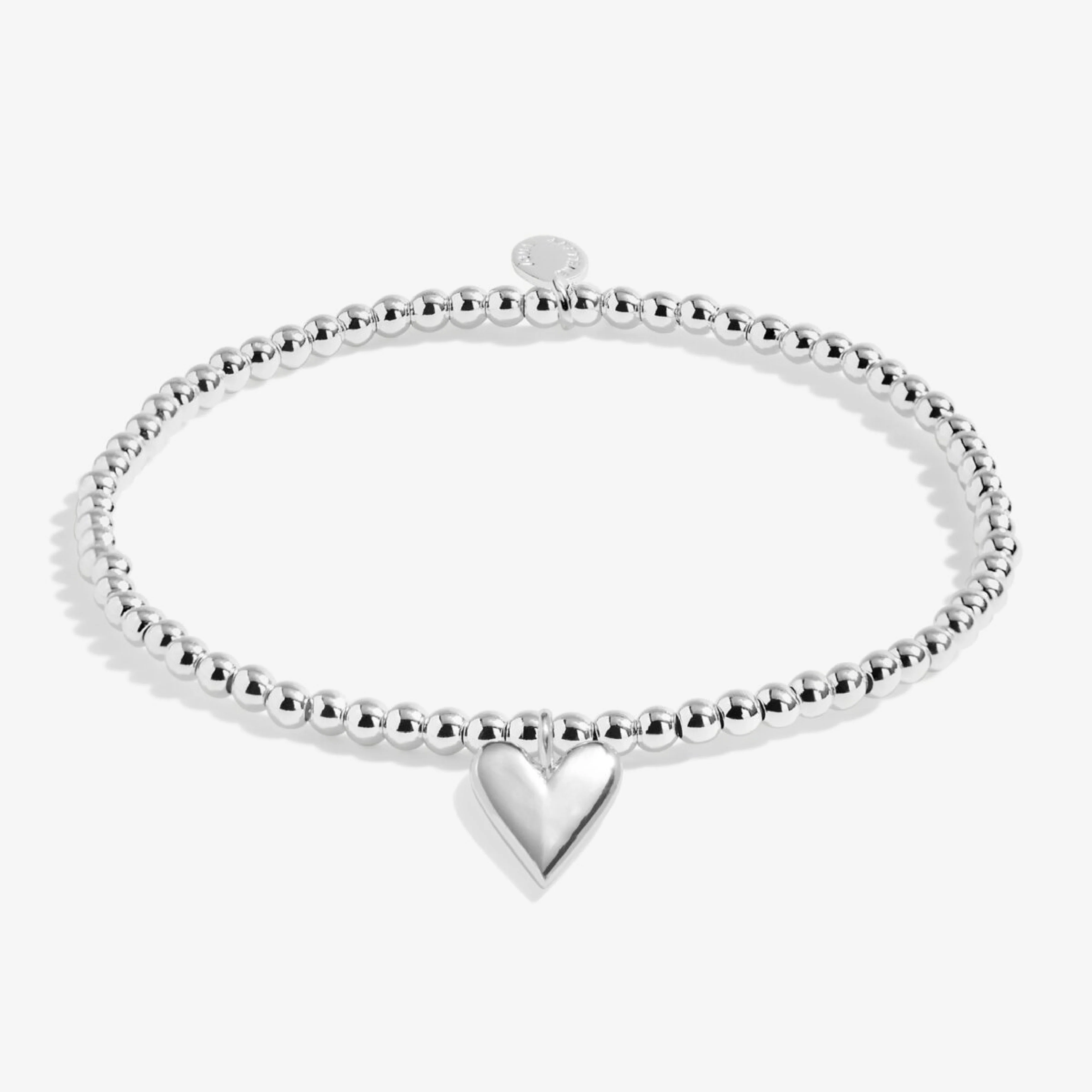 Adults' Stocking A Little Gift Set | 'Merry Christmas' Bracelet | Silver Plated - Image 4