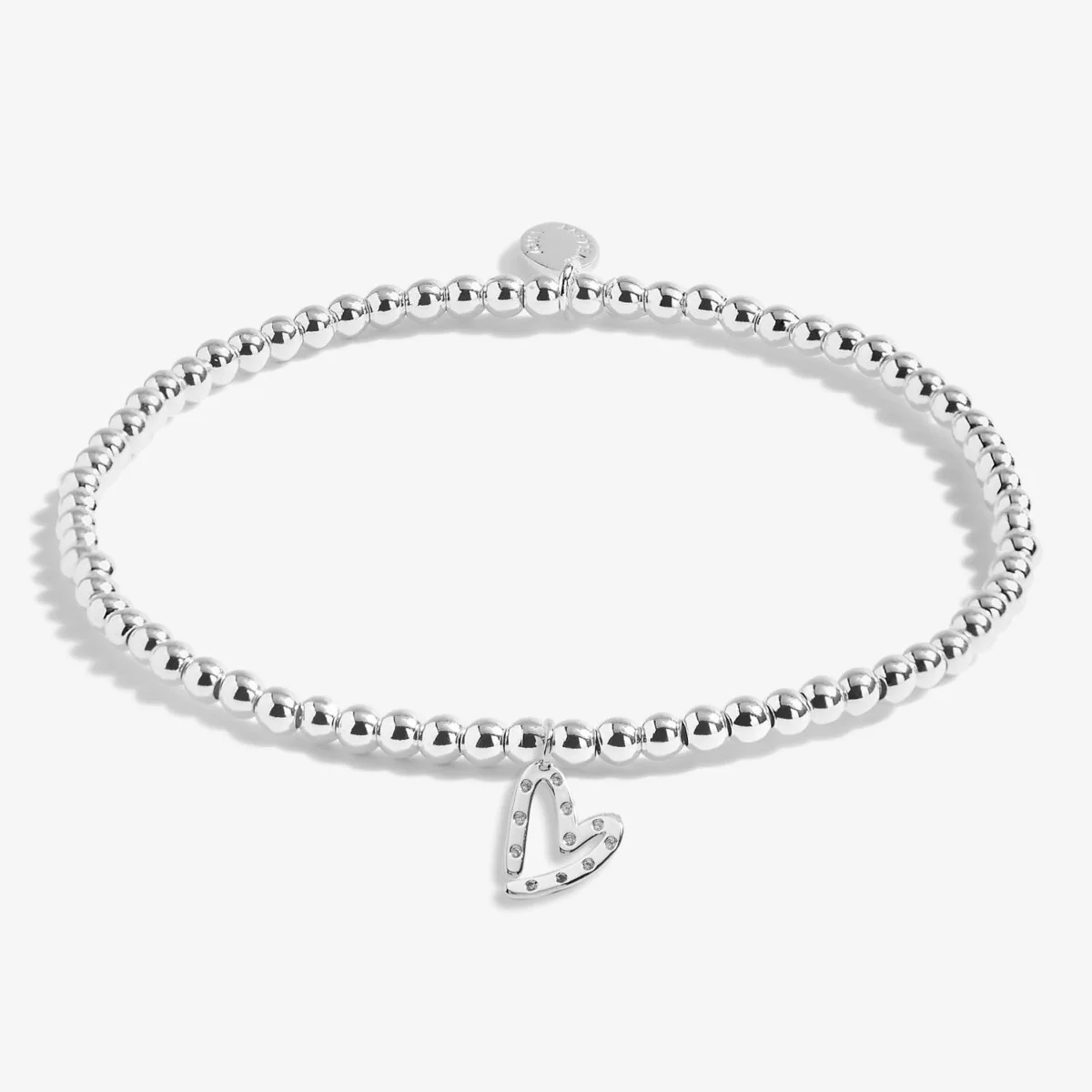 Children's A Little 'Super Sister' Bracelet | Silver Plated - Image 3
