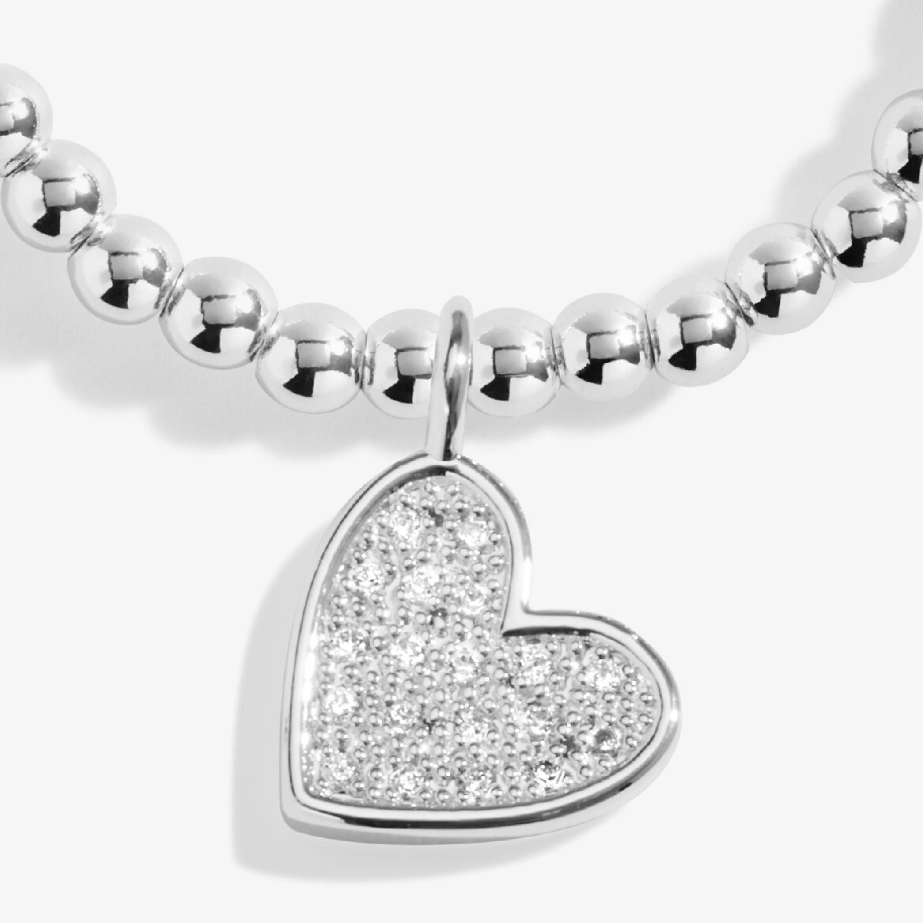 Christmas A Little 'Merry Christmas Lovely Daughter' Bracelet | Silver Plated - Image 4