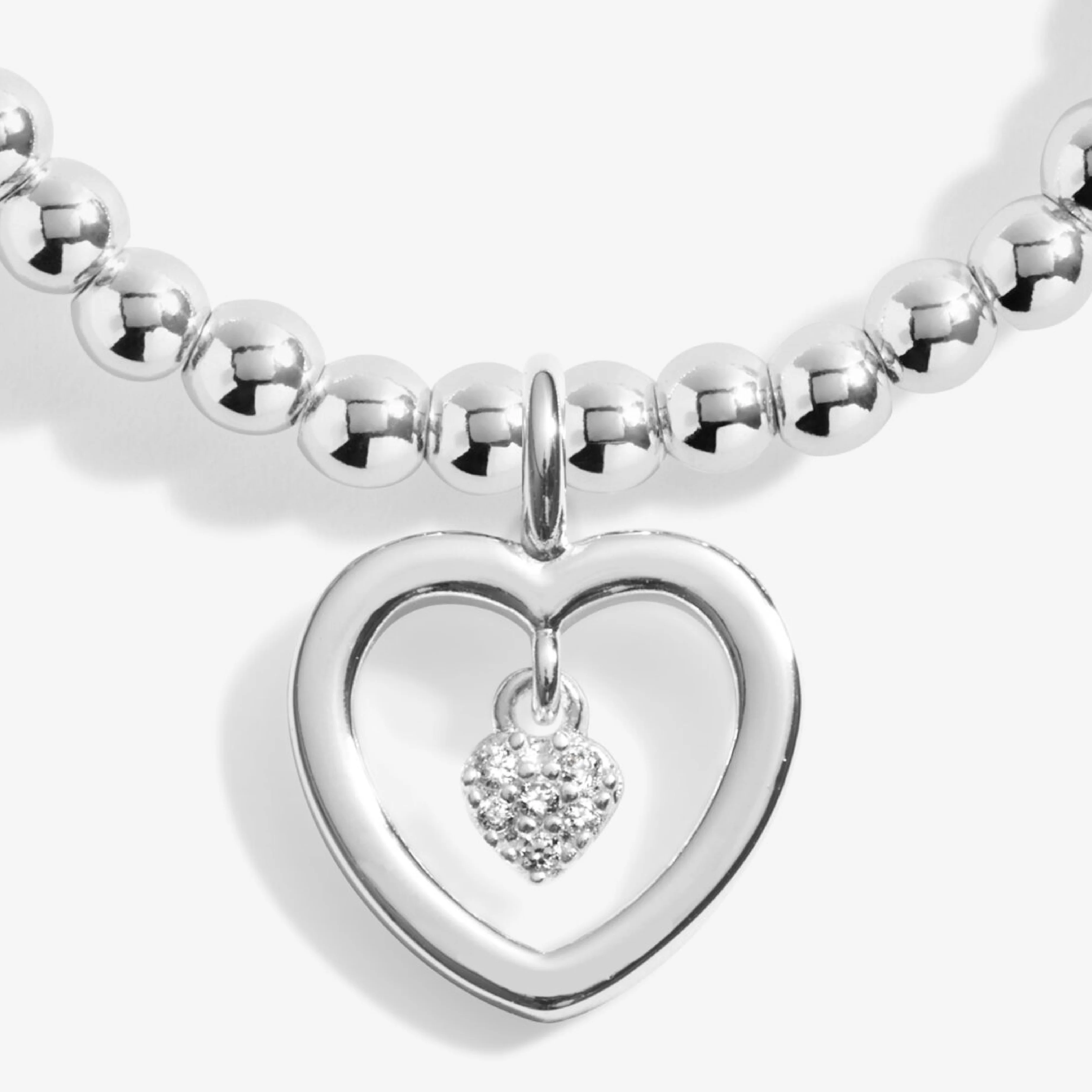 Christmas A Little 'One In A Million' Bracelet | Silver Plated - Image 4