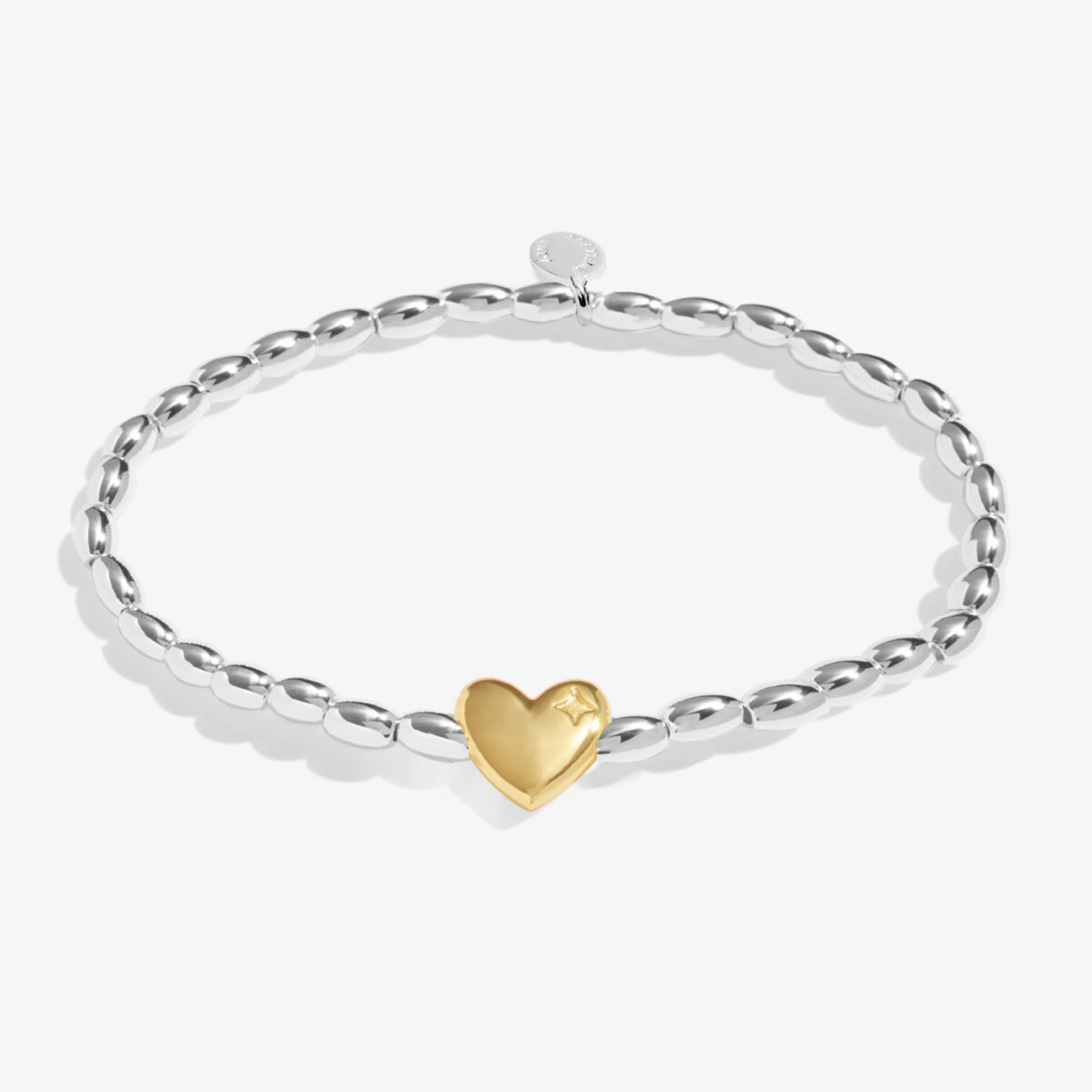 Christmas Wish 'Season To Sparkle' Bracelet | Silver & Gold Plated - Image 3