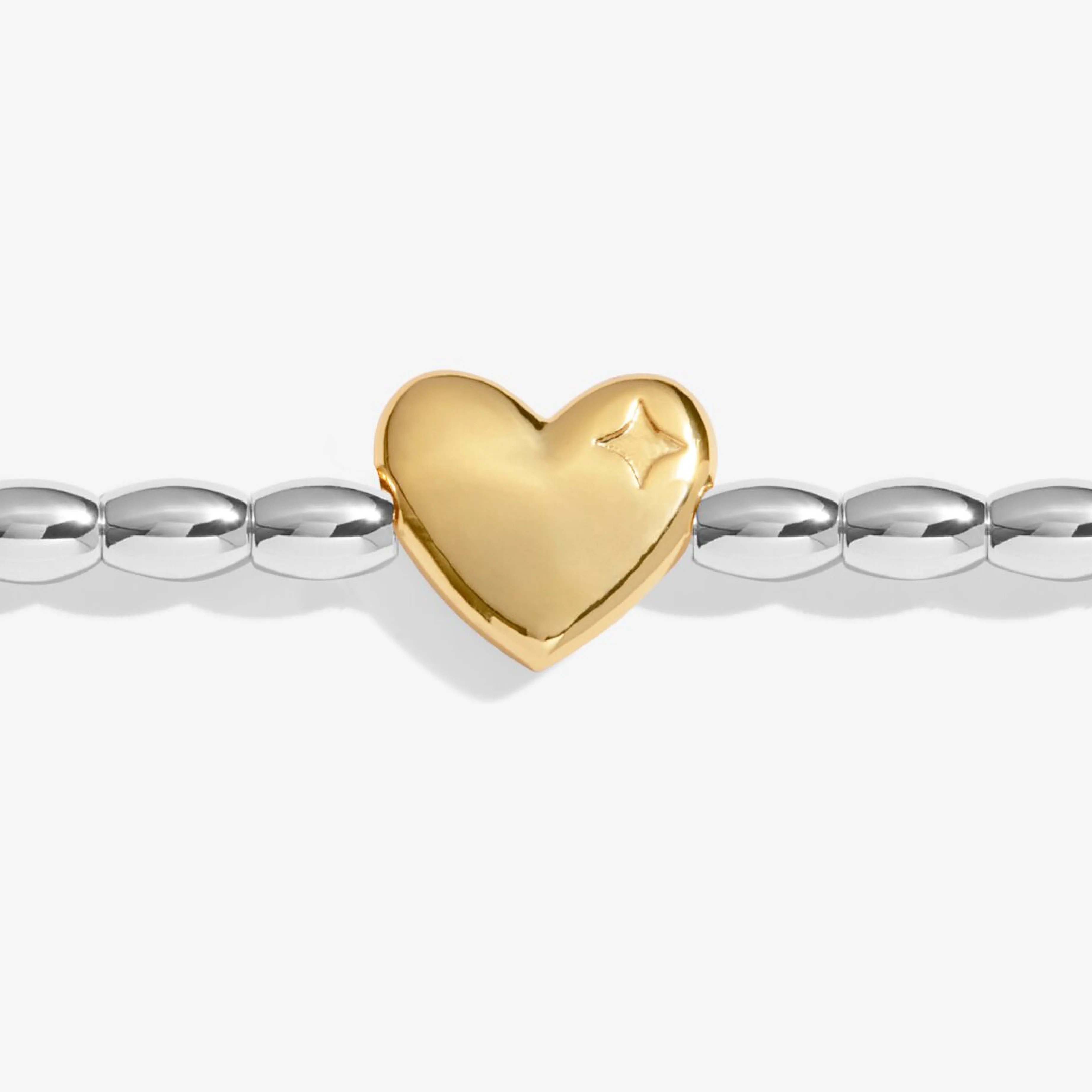 Christmas Wish 'Season To Sparkle' Bracelet | Silver & Gold Plated - Image 4