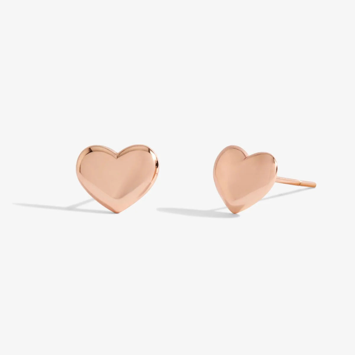 Florence Graduating Hearts Earring Set | Silver/Gold/Rose Gold Plated - Image 4