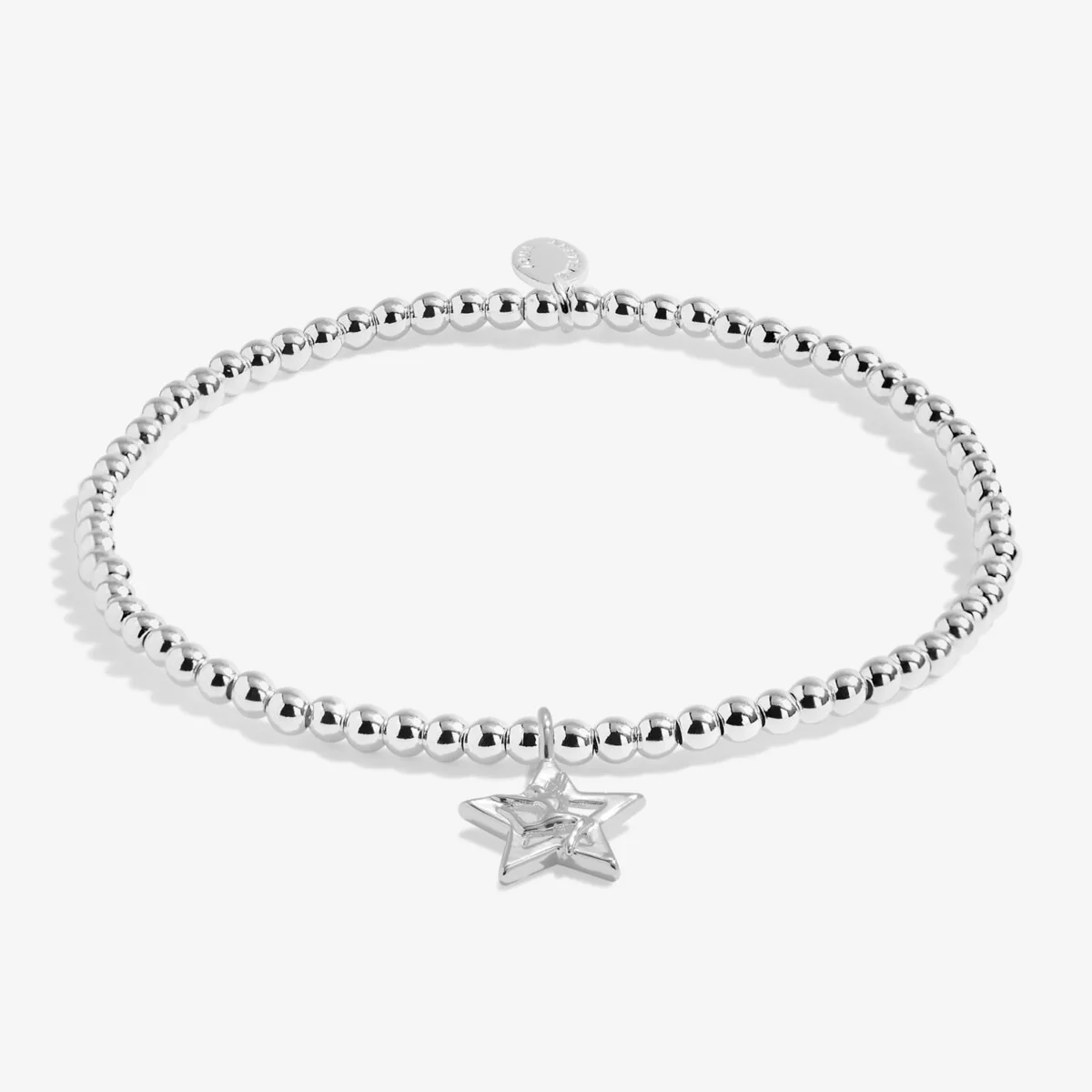 Kids' A Little 'Gymnastics' Bracelet | Silver Plated - Image 2
