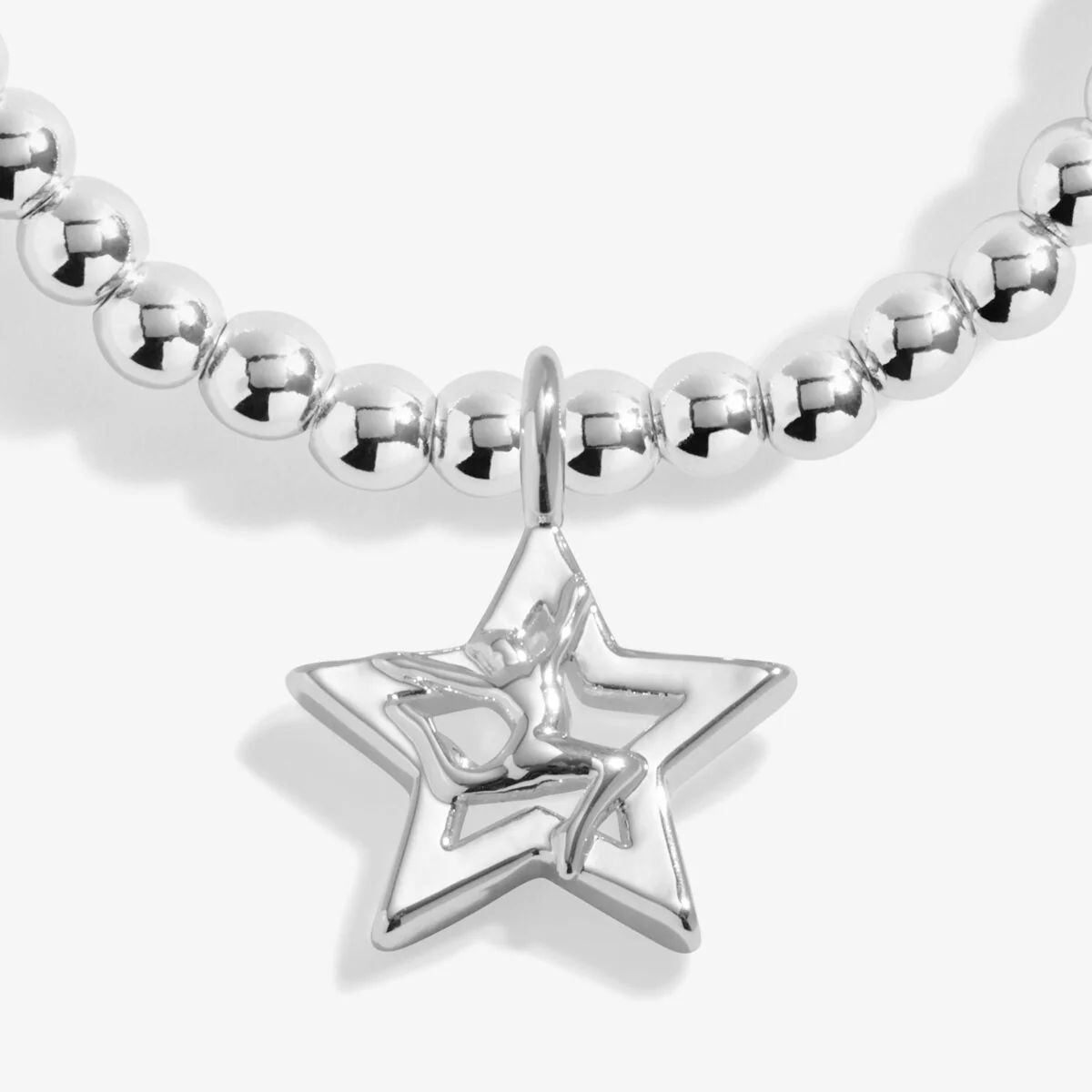 Kids' A Little 'Gymnastics' Bracelet | Silver Plated - Image 3