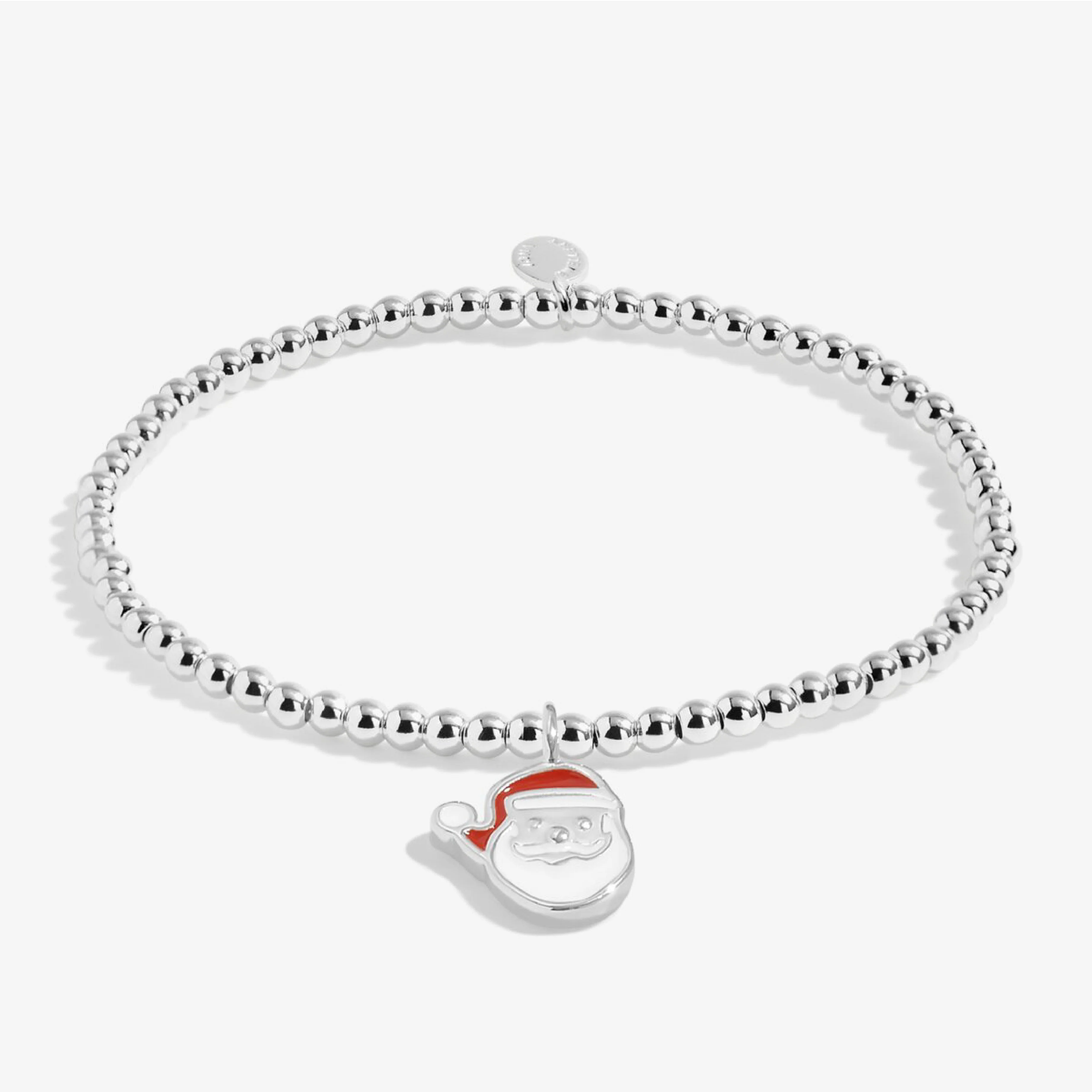 Kids’ Love From Santa 'Love From Santa' Bracelet | Silver Plated - Image 2