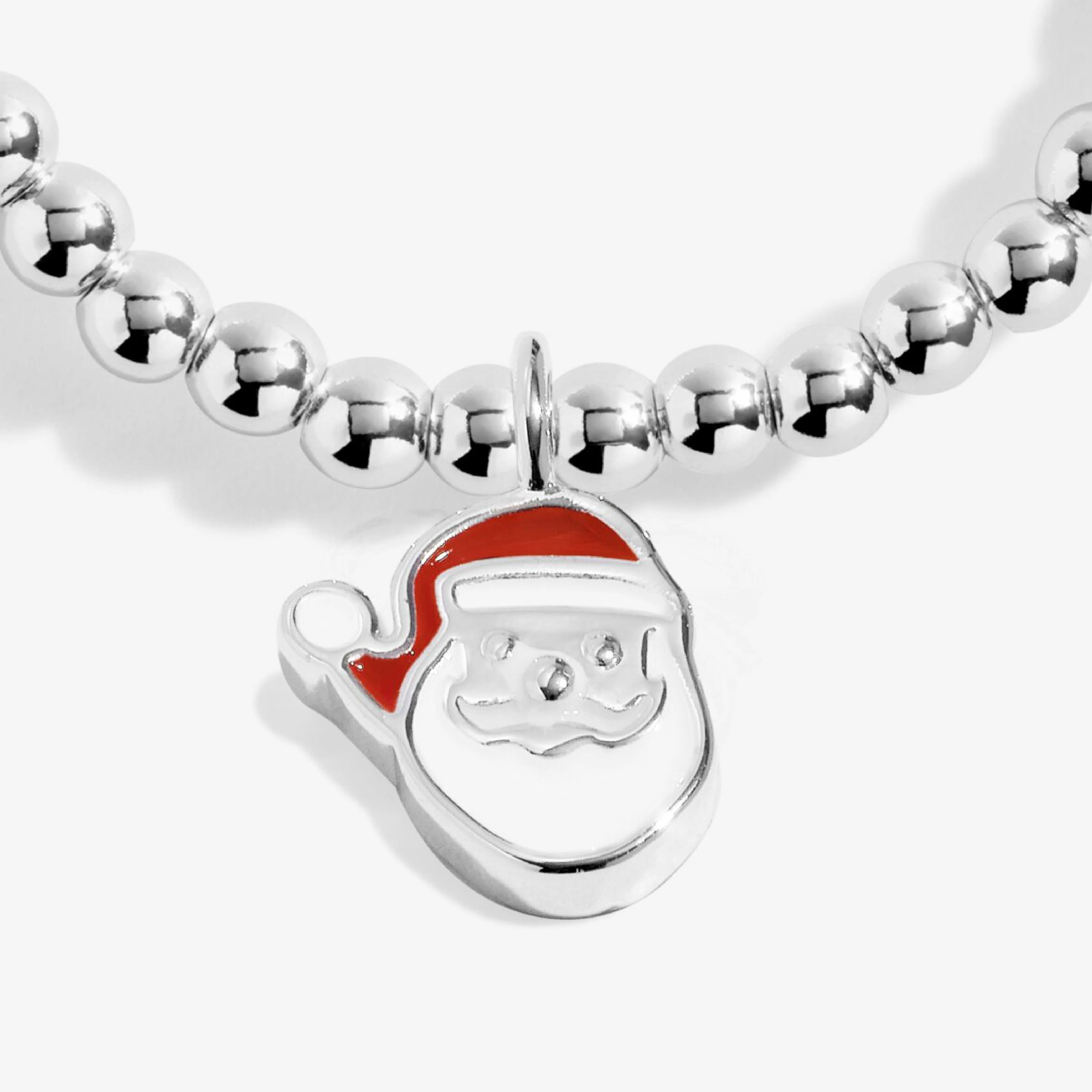 Kids’ Love From Santa 'Love From Santa' Bracelet | Silver Plated - Image 3