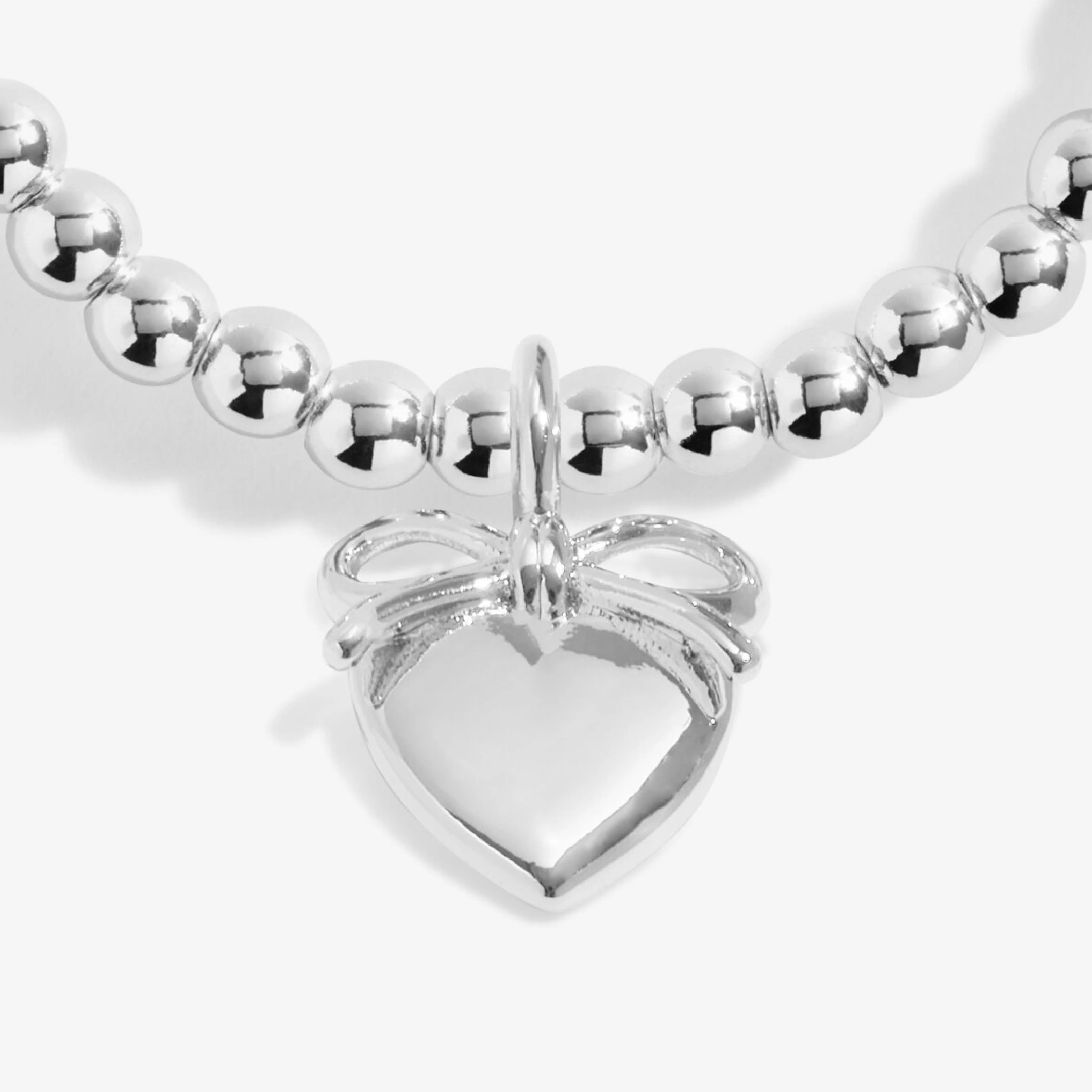 Kids’ Love From Santa 'Merry Christmas Daughter' Bracelet | Silver Plated - Image 3