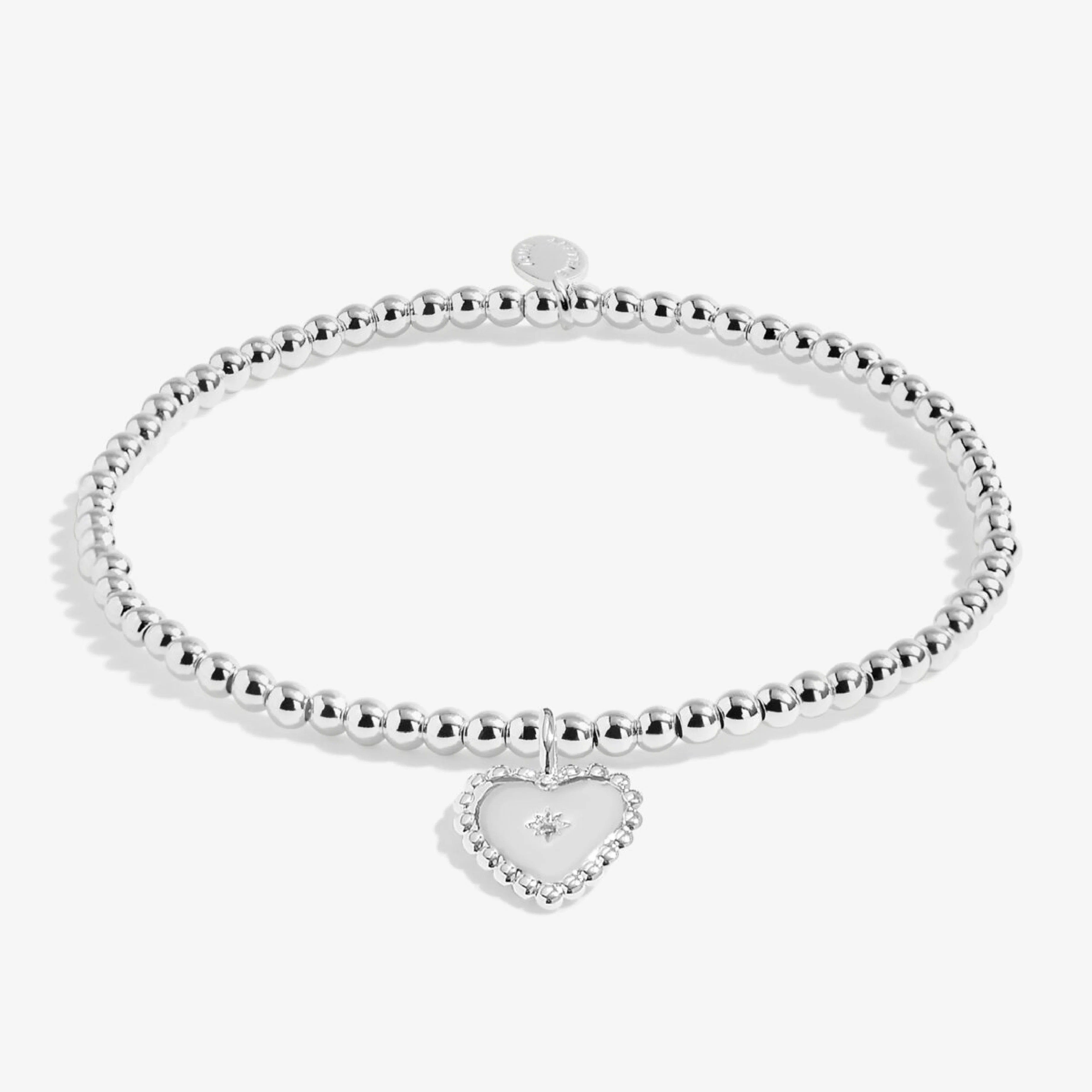 Kids’ Love From Santa 'Merry Christmas Granddaughter' Bracelet | Silver Plated - Image 2