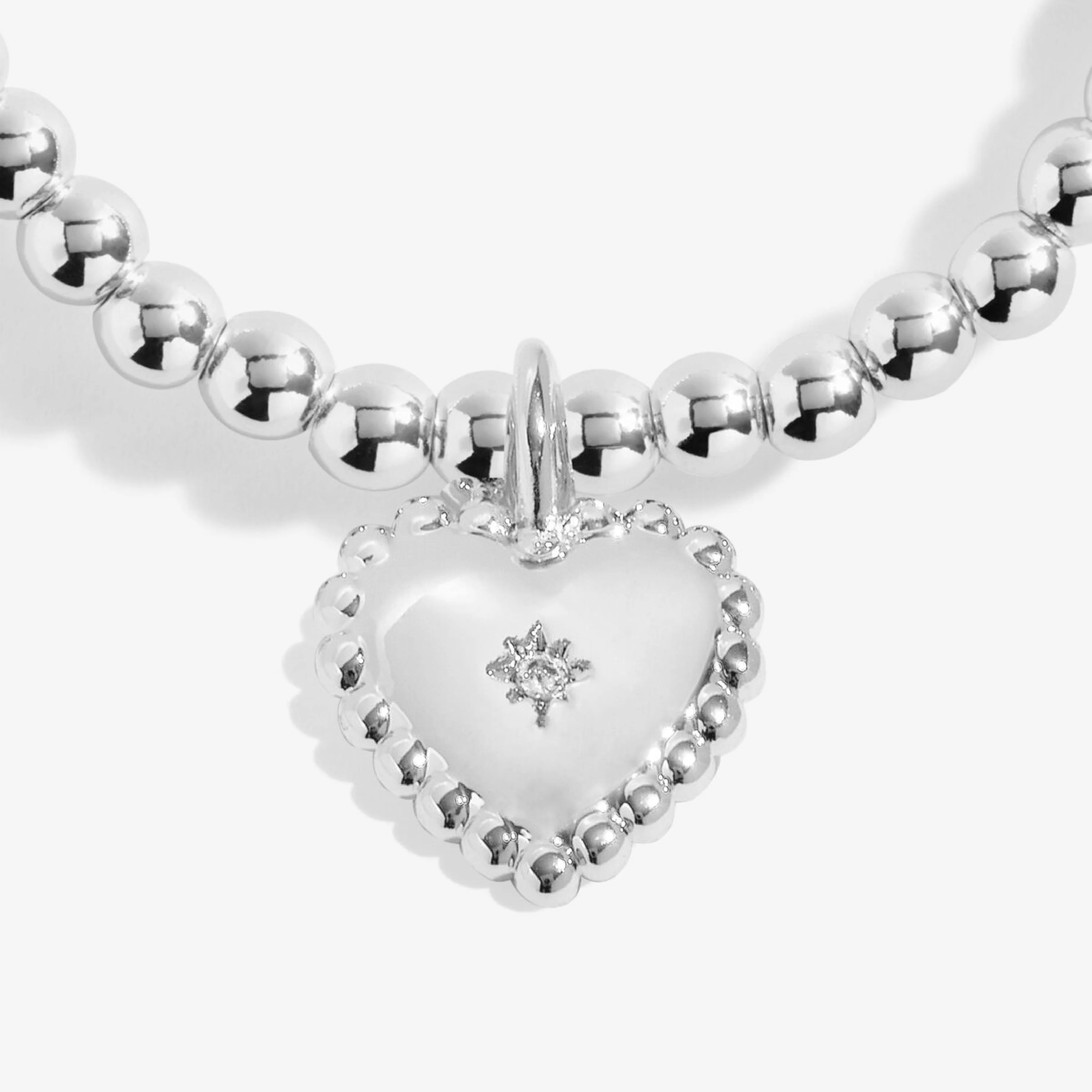 Kids’ Love From Santa 'Merry Christmas Granddaughter' Bracelet | Silver Plated - Image 3