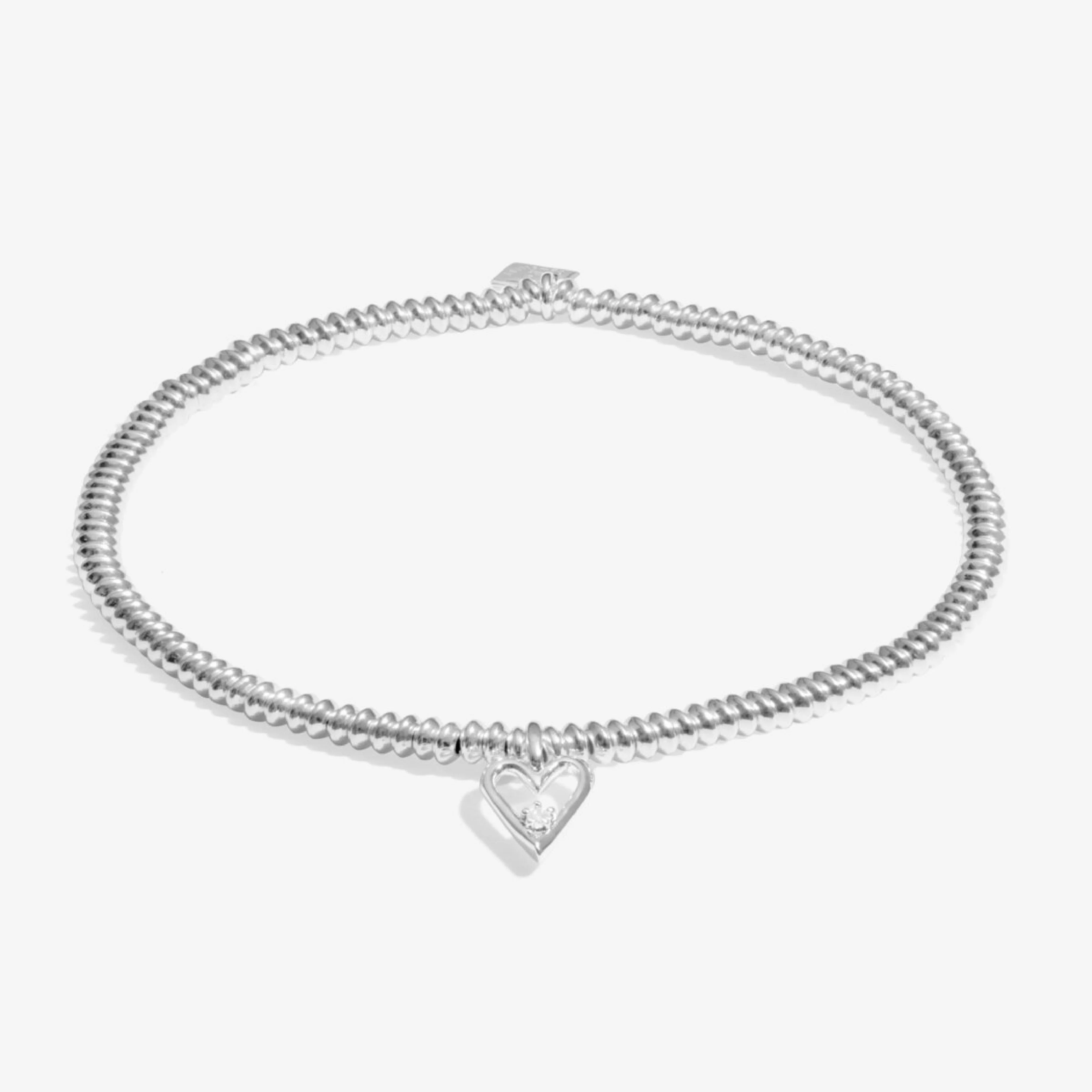 Laboratory Grown Diamond A Little 'Happy 16th Birthday' Bracelet | Silver Plated - Image 2