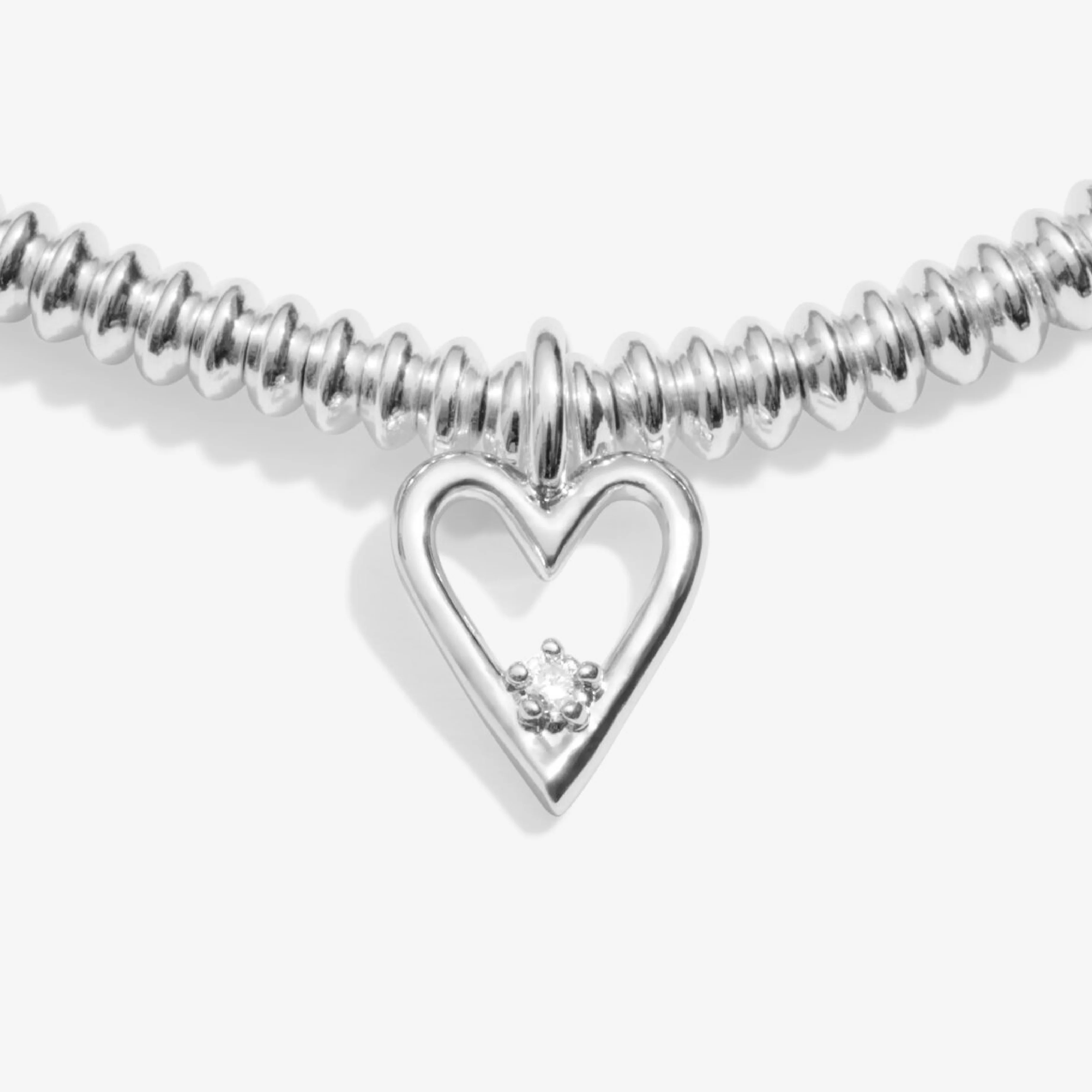 Laboratory Grown Diamond A Little 'Happy 16th Birthday' Bracelet | Silver Plated - Image 3