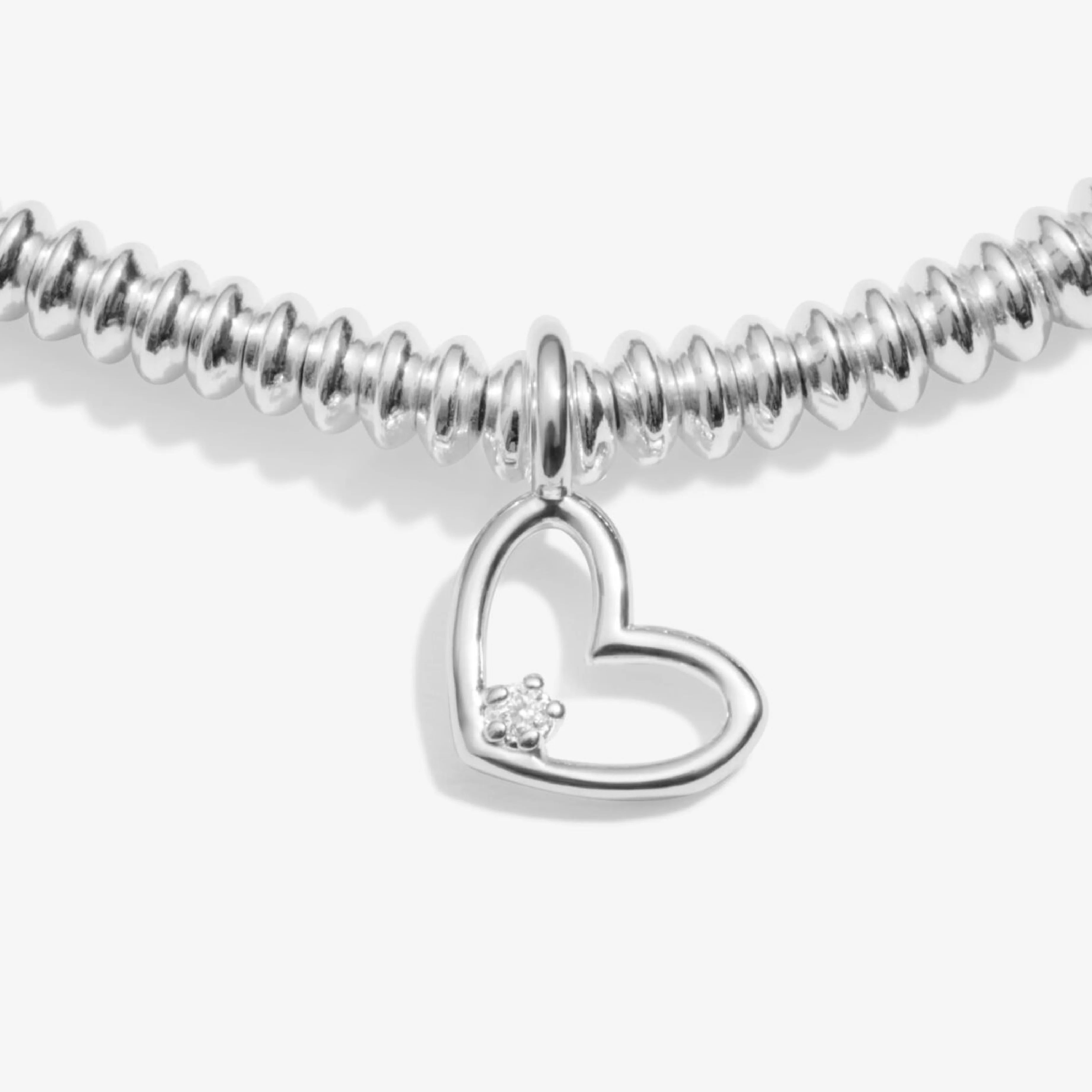 Laboratory Grown Diamond A Little 'Happy 18th Birthday' Bracelet | Silver Plated - Image 4