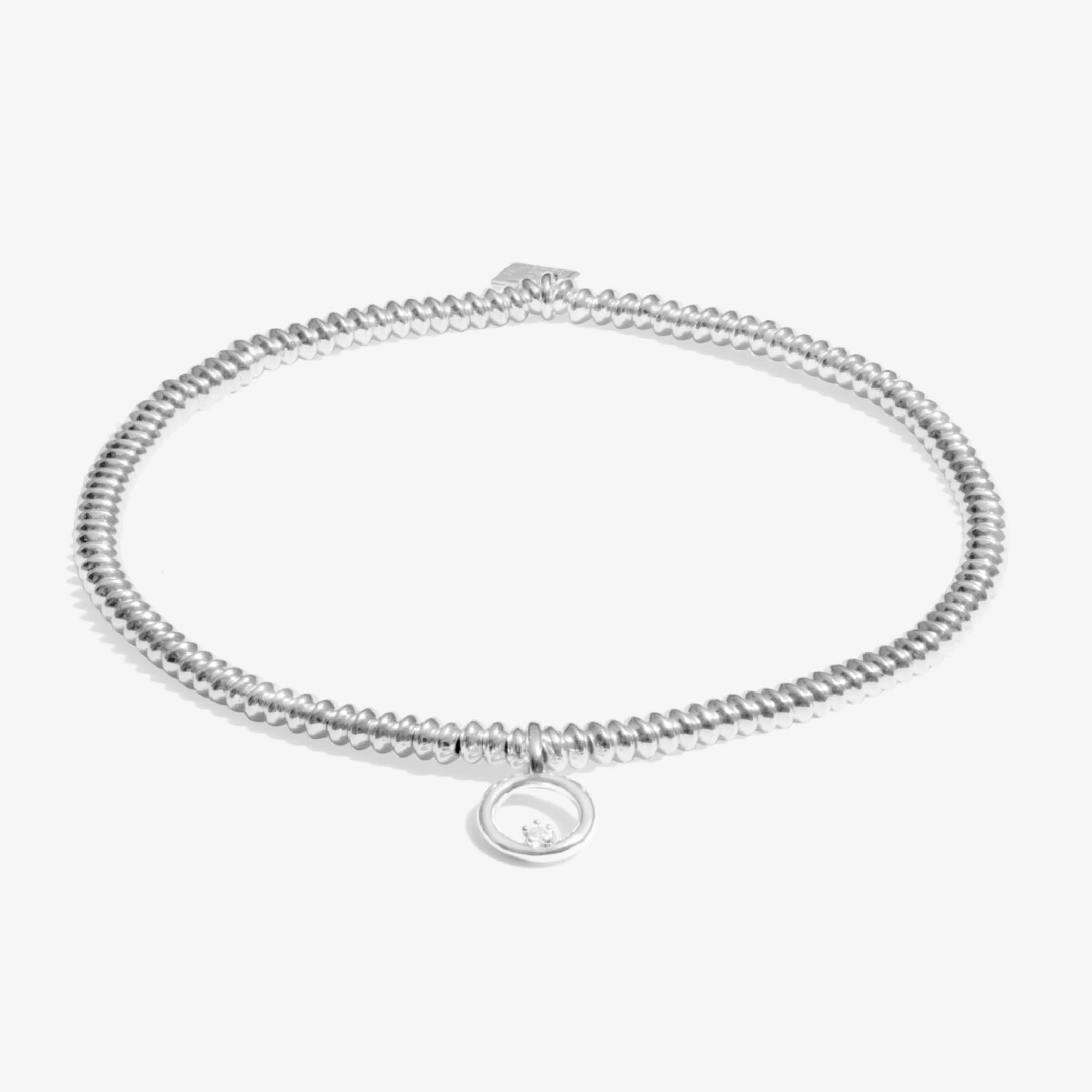 Laboratory Grown Diamond A Little 'One In A Million' Bracelet | Silver Plated - Image 3